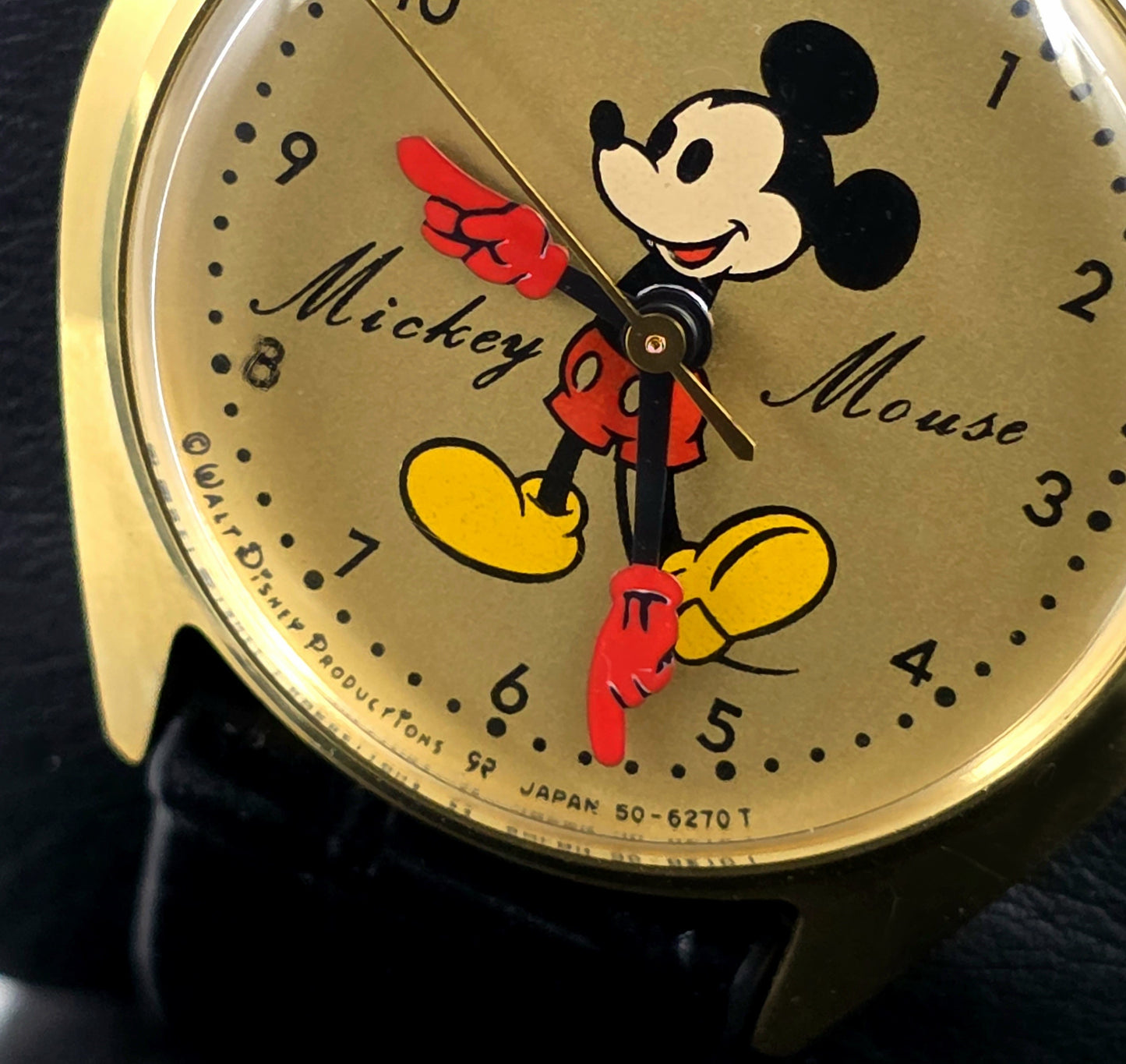 Seiko Mickey Mouse 5000-6030