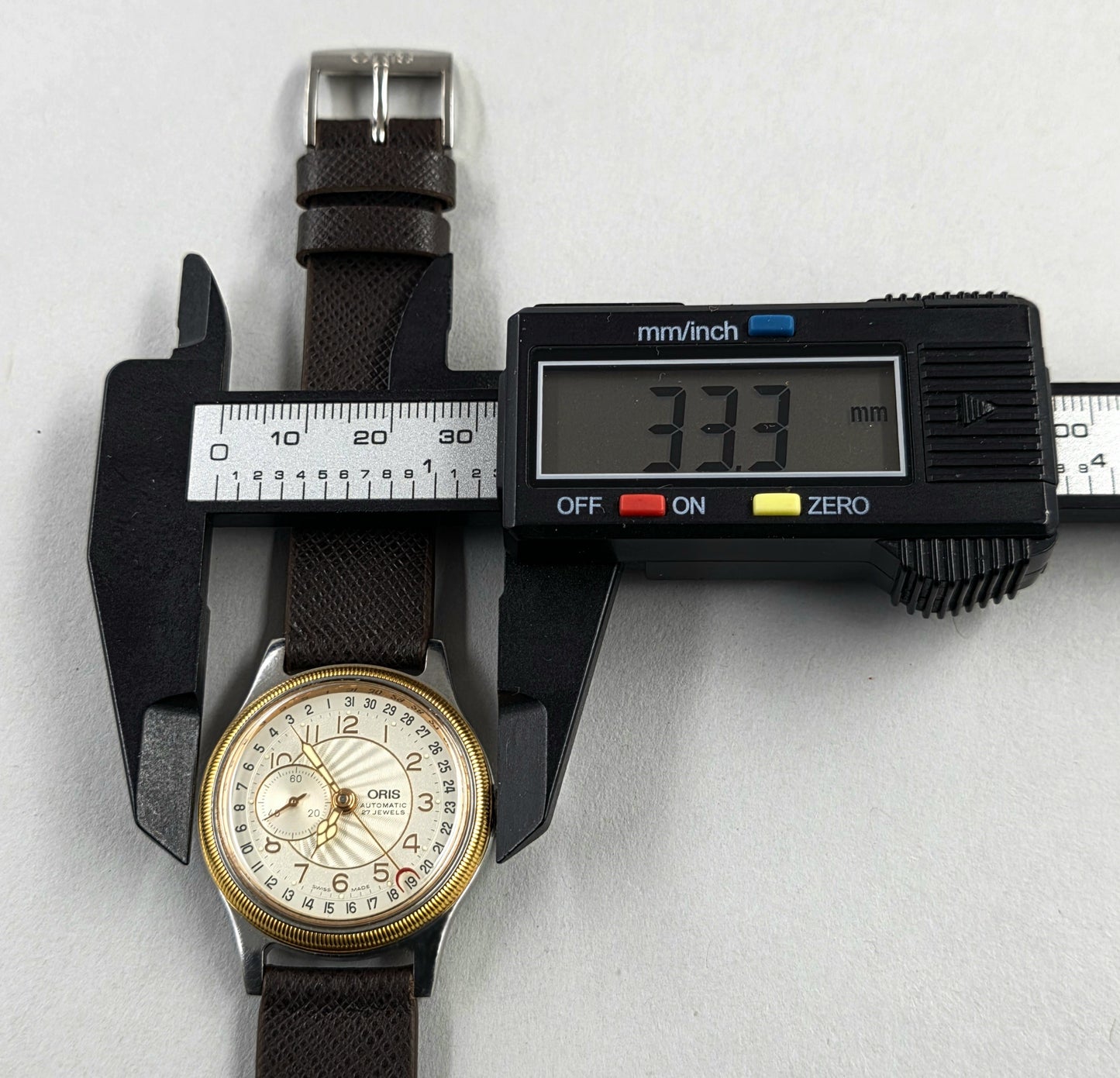 Oris Pointer Date 7462