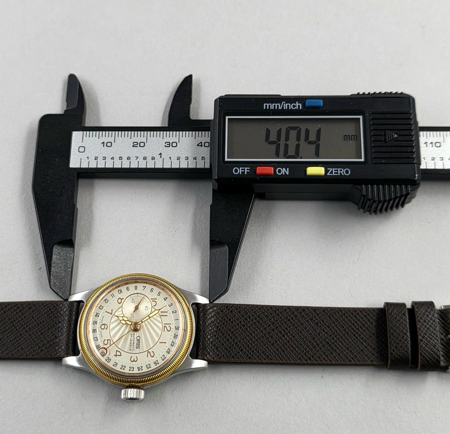 Oris Pointer Date 7462