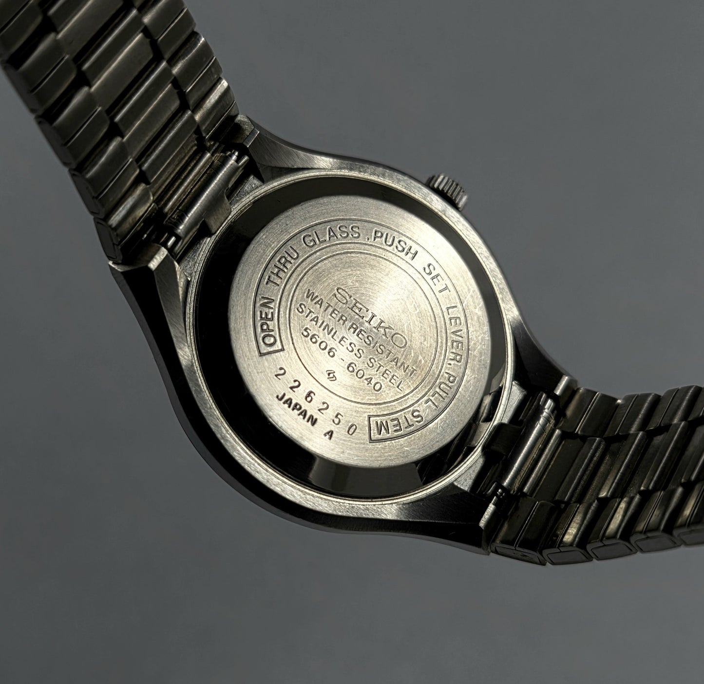 Seiko Lord Matic 5606-6040