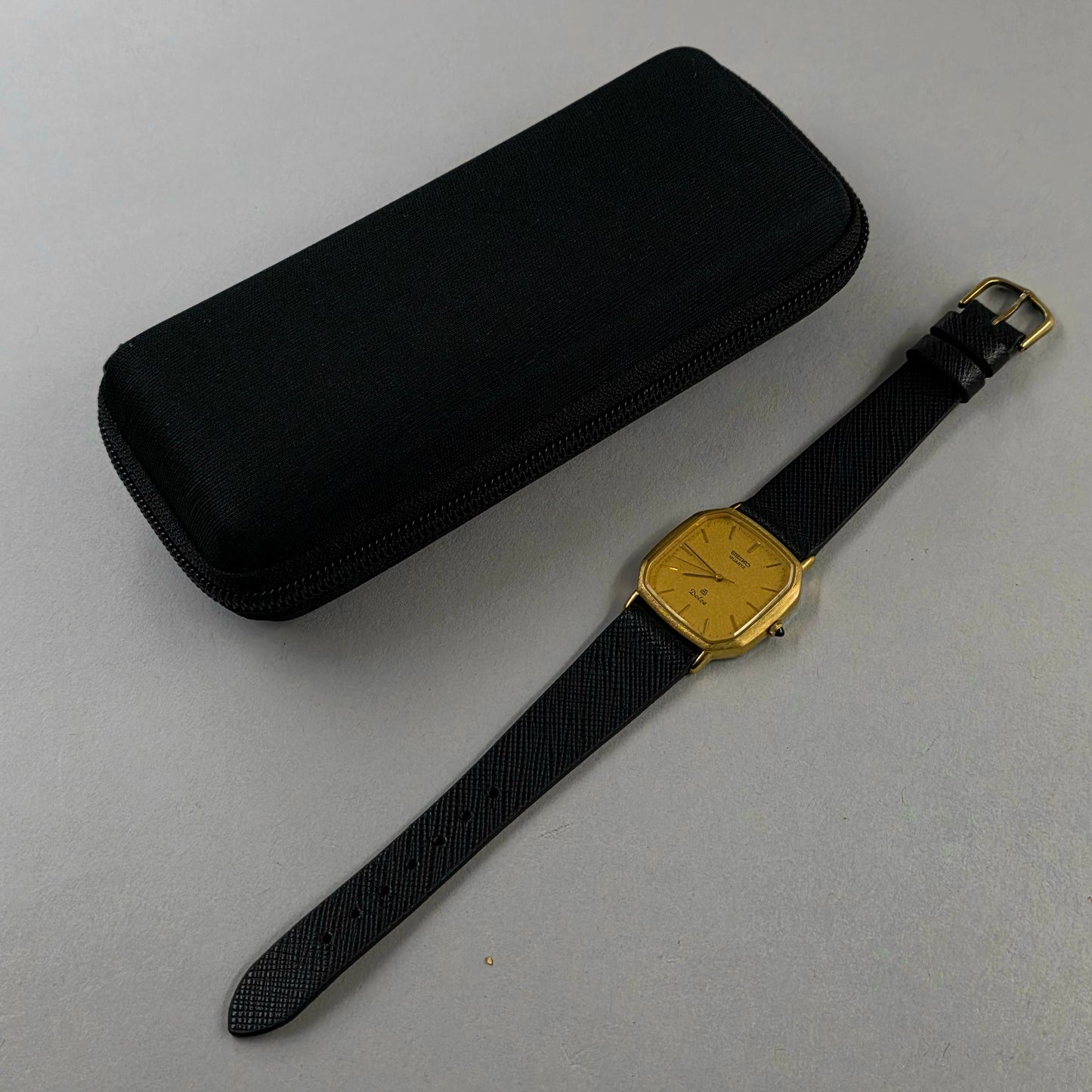 Seiko Dolce 10K Gold 9641-5020