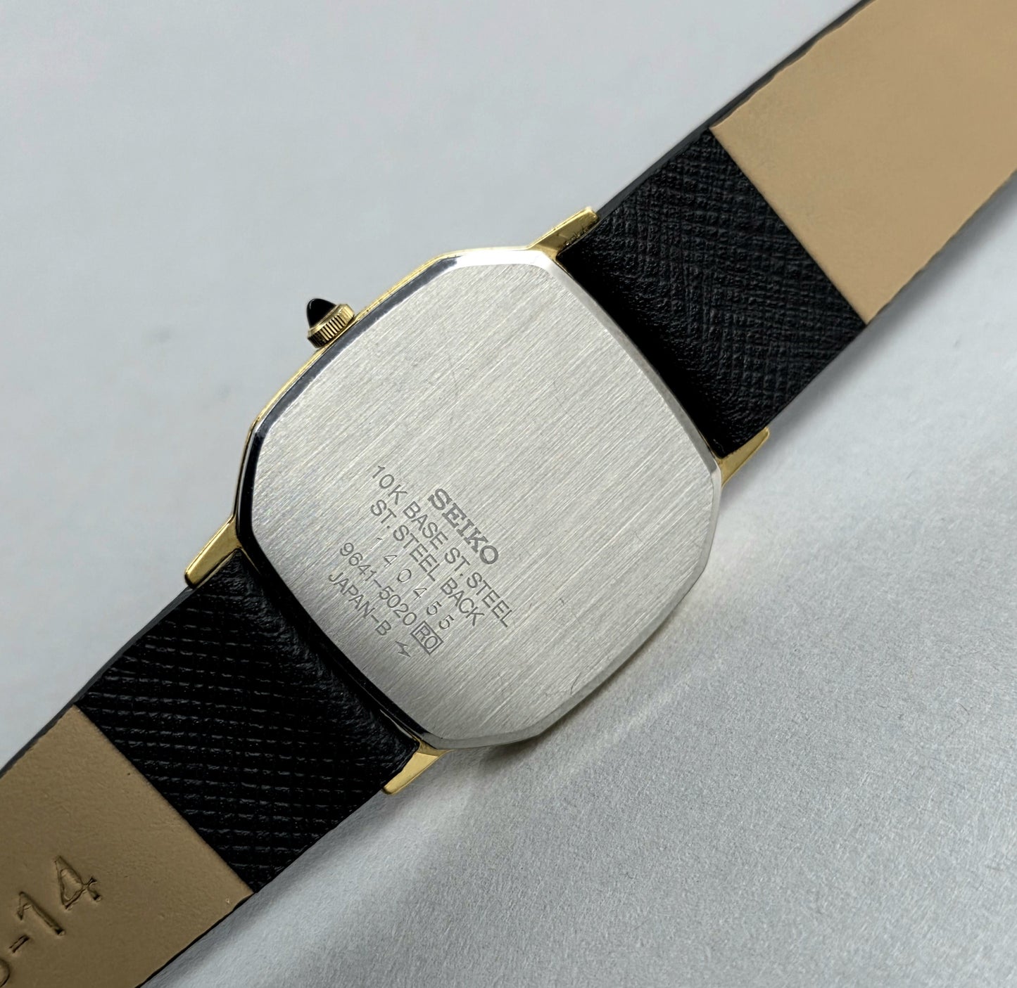 Seiko Dolce 10K Gold 9641-5020