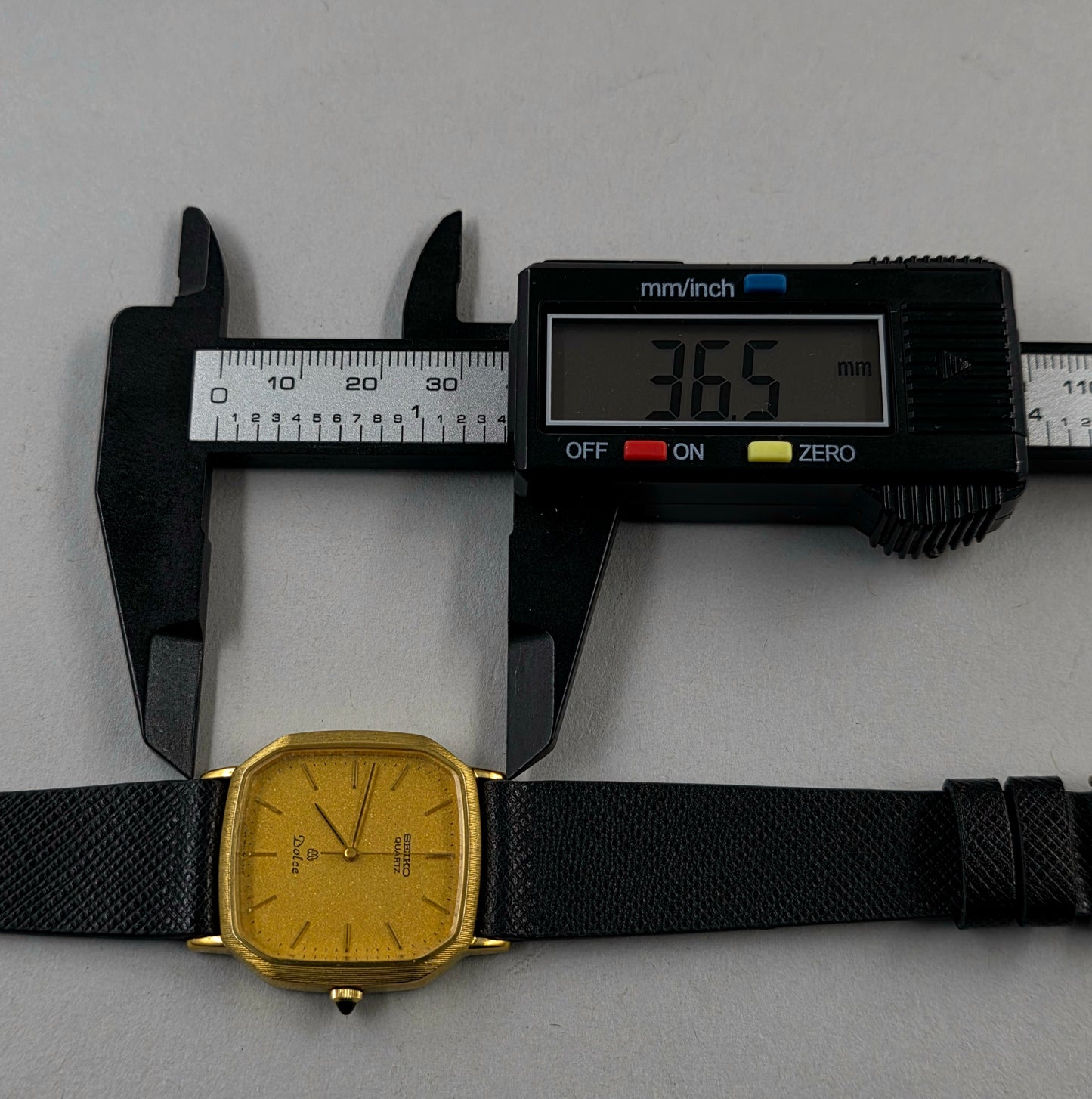 Seiko Dolce 10K Gold 9641-5020