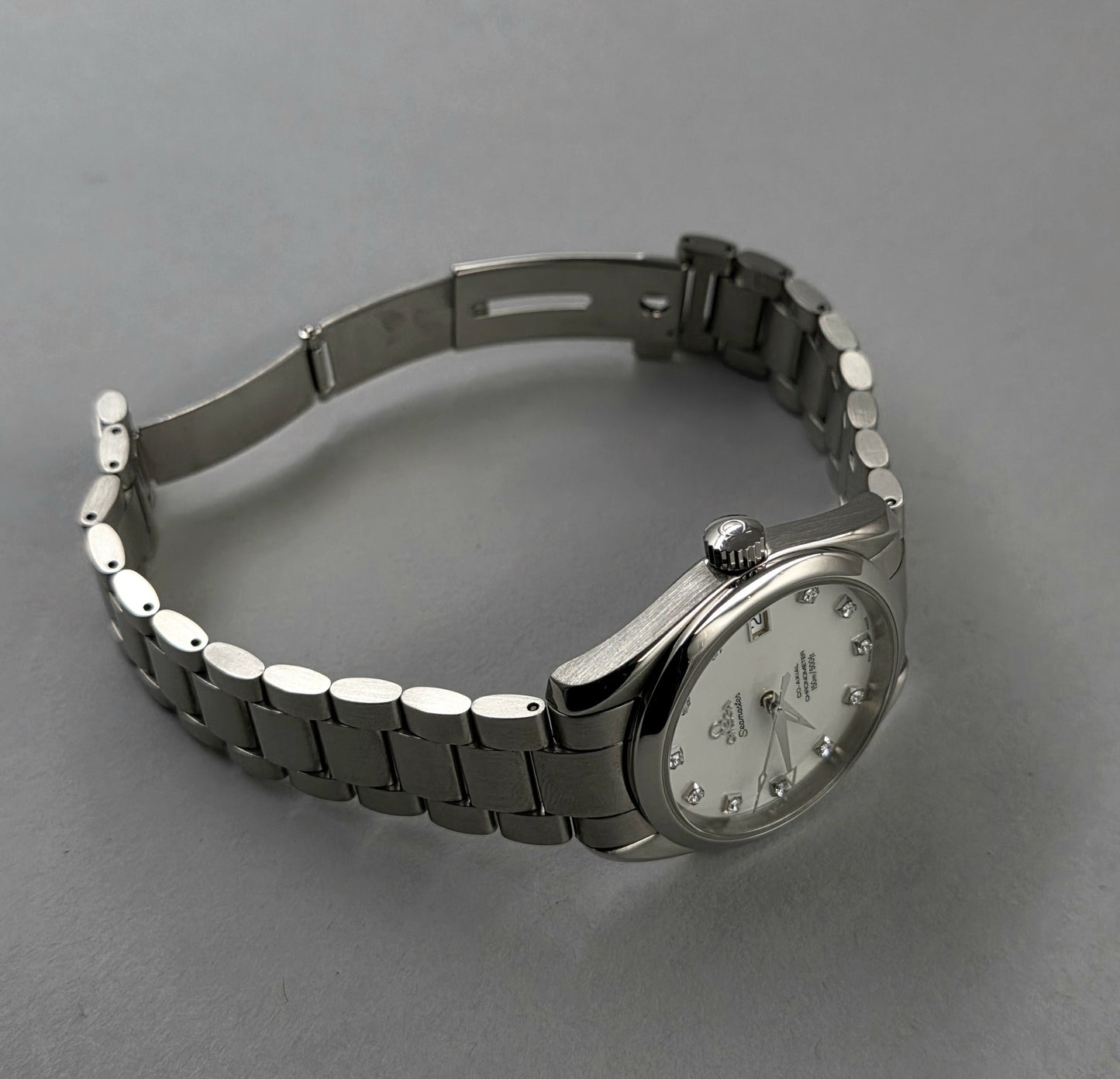 Omega Seamaster Aqua Terra MOP