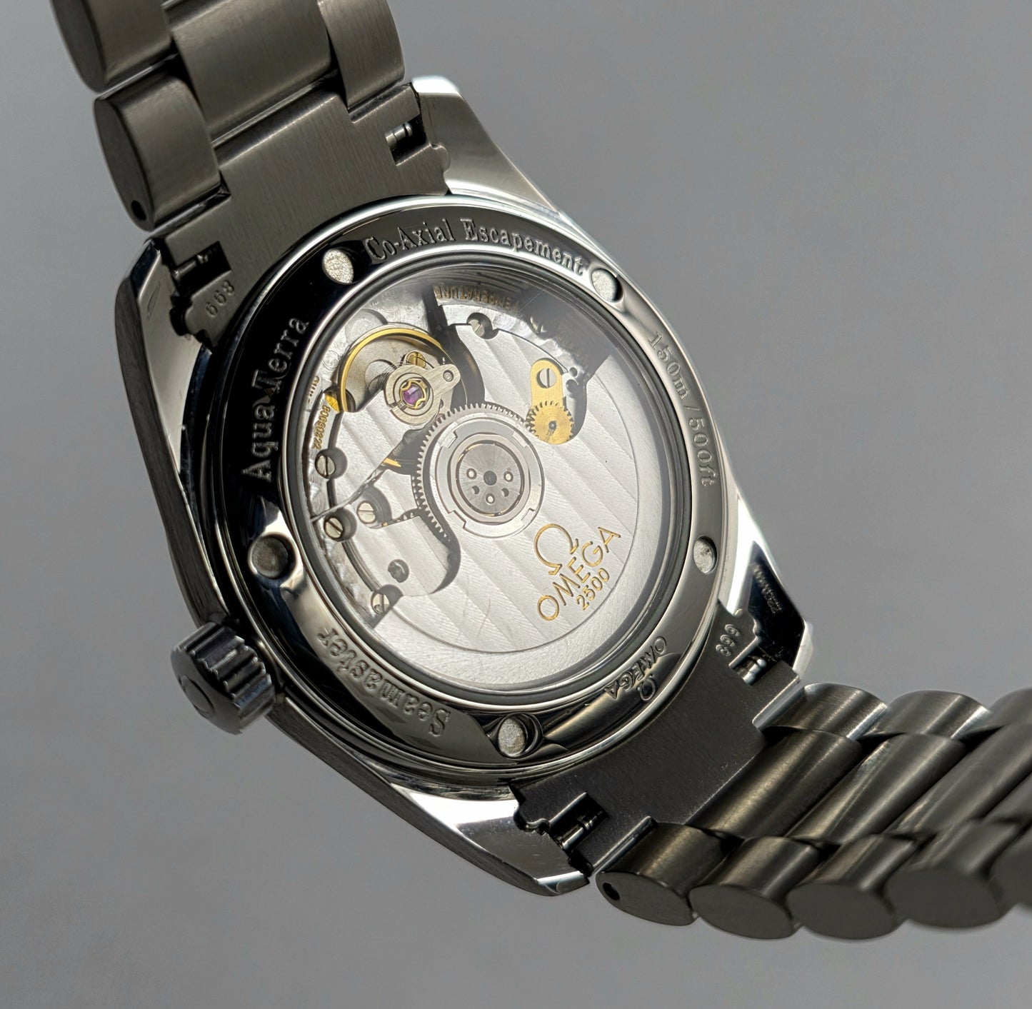 Omega Seamaster Aqua Terra MOP