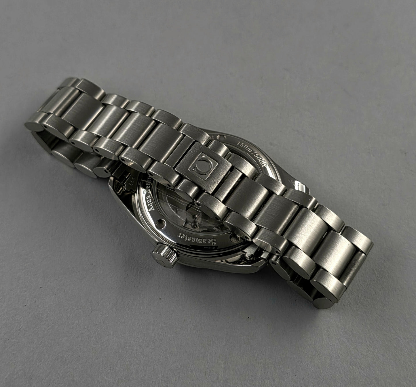 Omega Seamaster Aqua Terra MOP