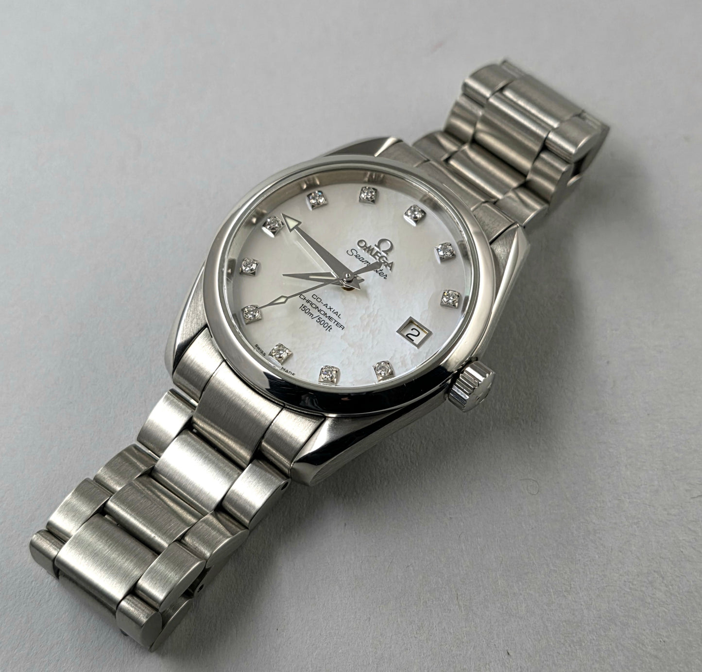 Omega Seamaster Aqua Terra MOP