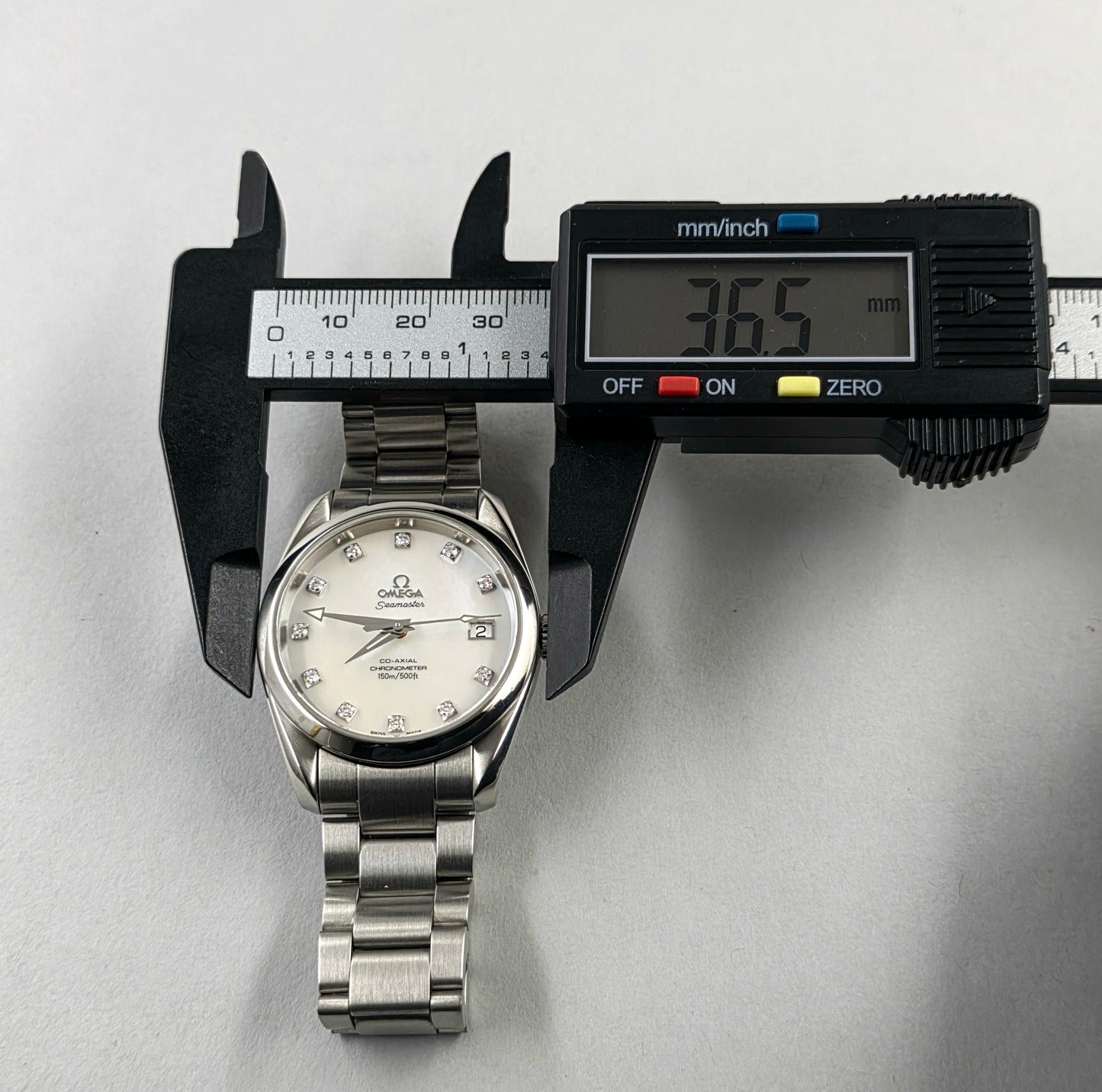 Omega Seamaster Aqua Terra MOP