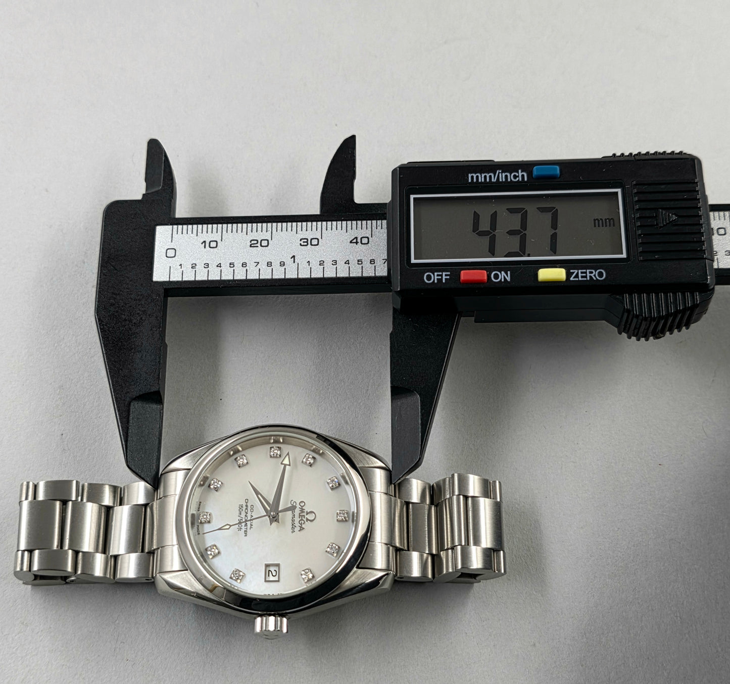 Omega Seamaster Aqua Terra MOP