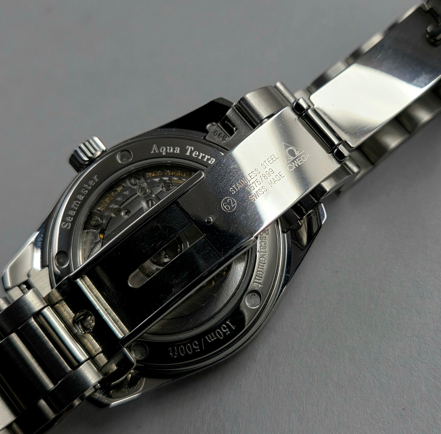 Omega Seamaster Aqua Terra MOP