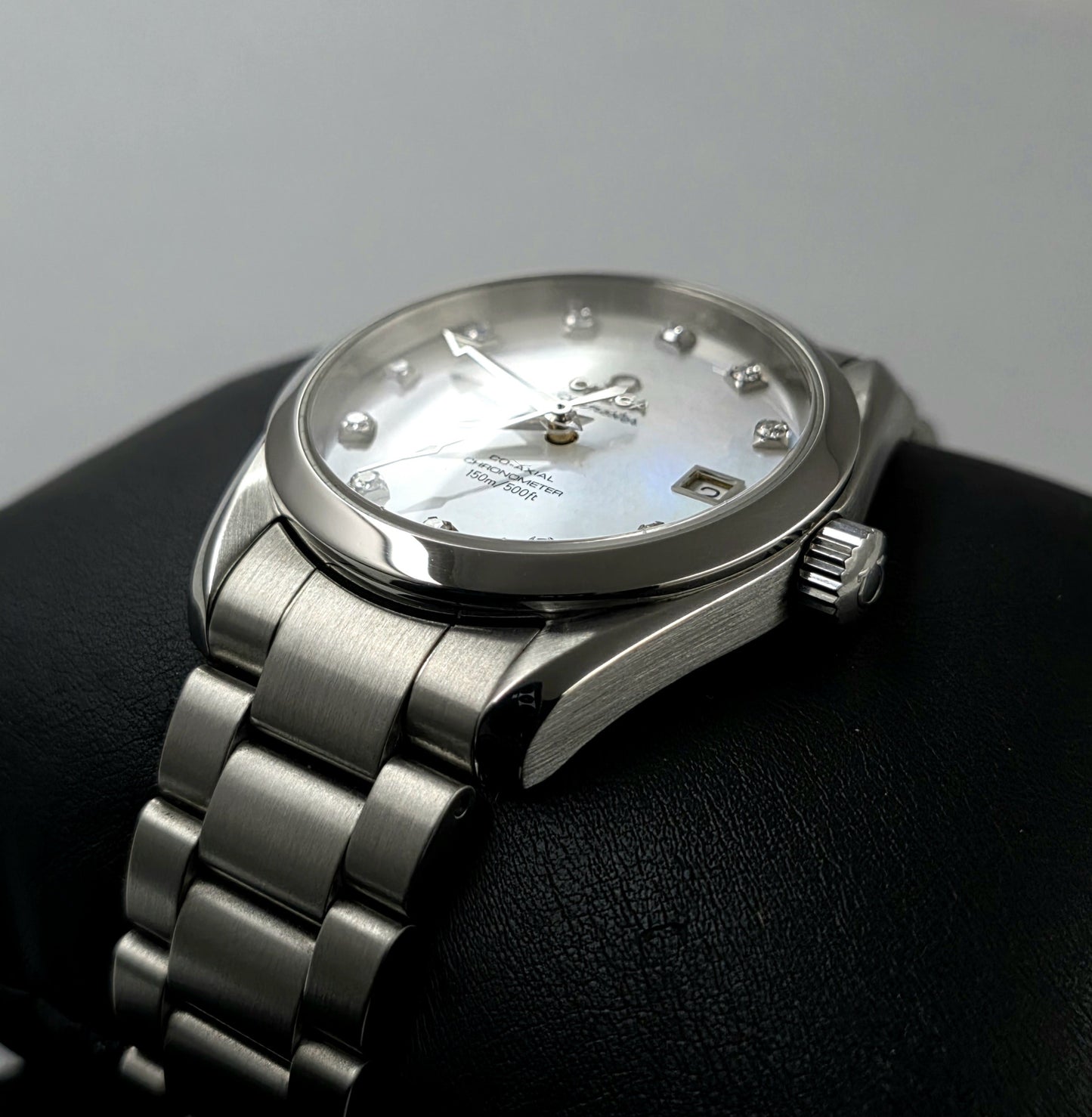 Omega Seamaster Aqua Terra MOP
