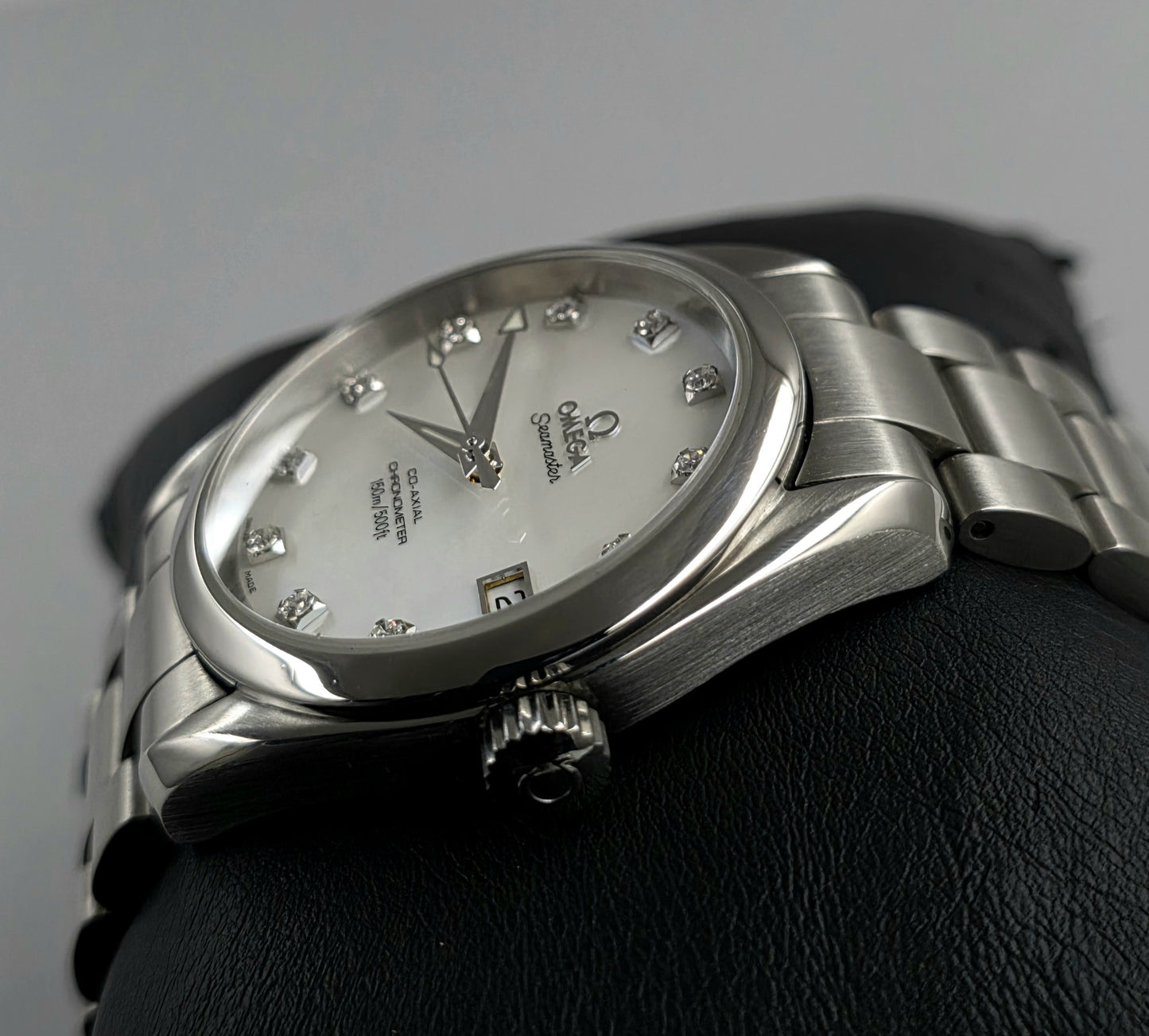 Omega Seamaster Aqua Terra MOP