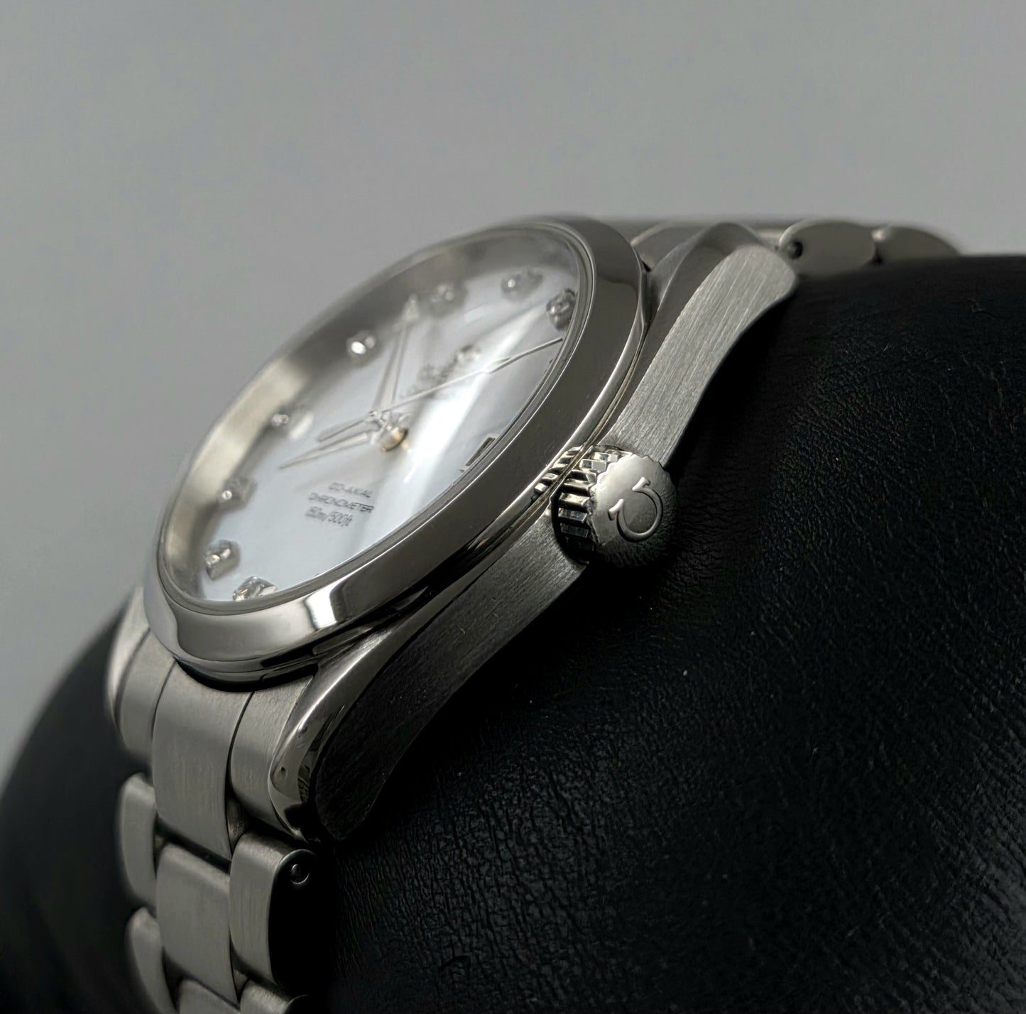 Omega Seamaster Aqua Terra MOP