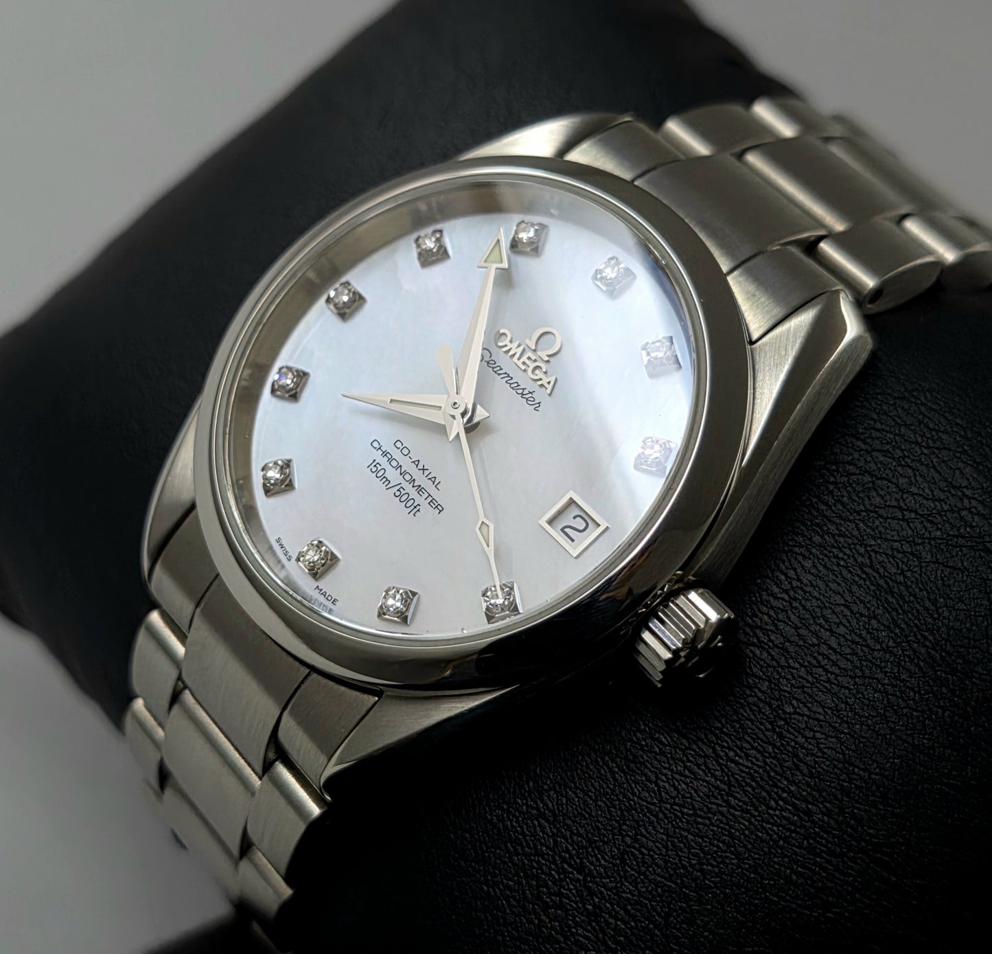 Omega Seamaster Aqua Terra MOP