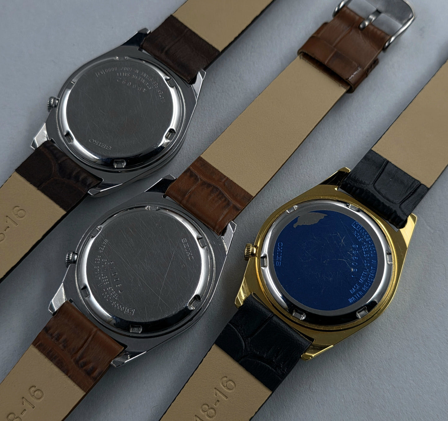 Seiko 7002-8000 Set