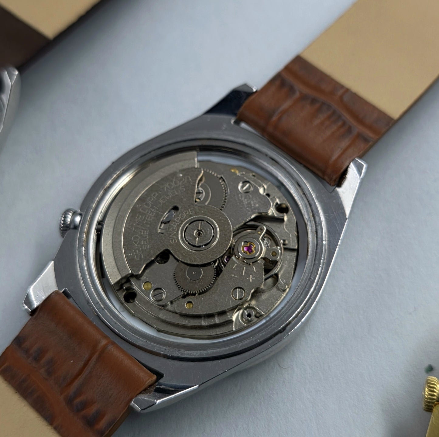 Seiko 7002-8000 Set