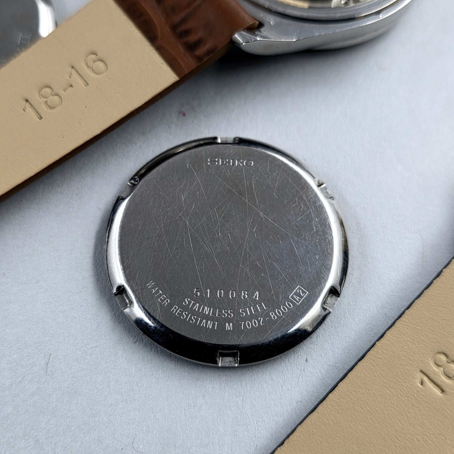 Seiko 7002-8000 Set