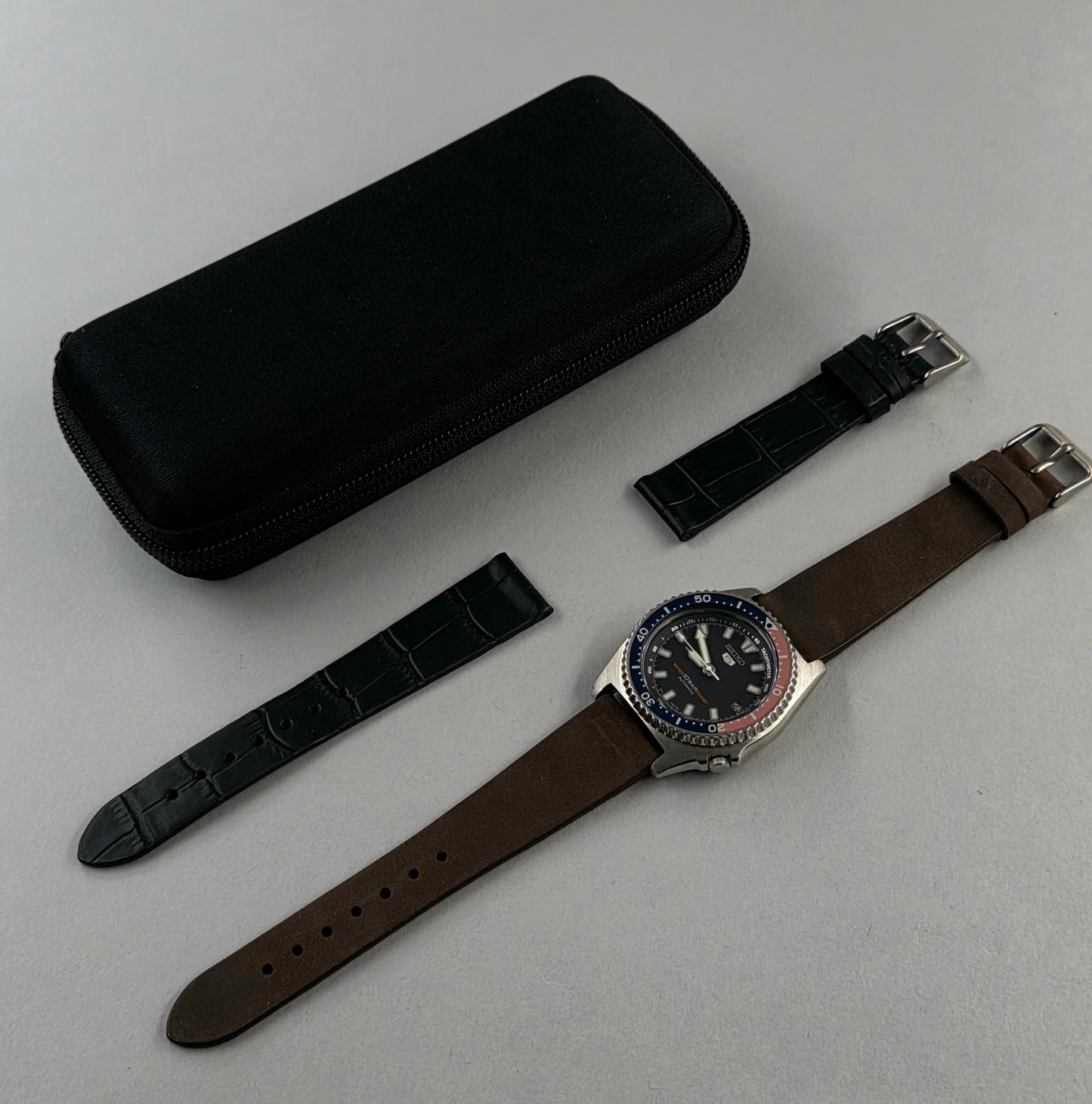 Seiko 5 Pepsi 7002‑7010