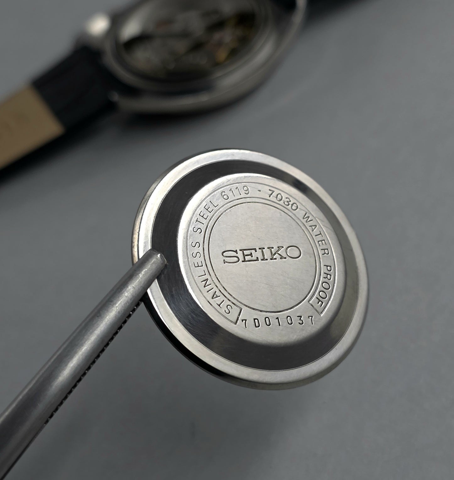 Seiko 5 6119-7030