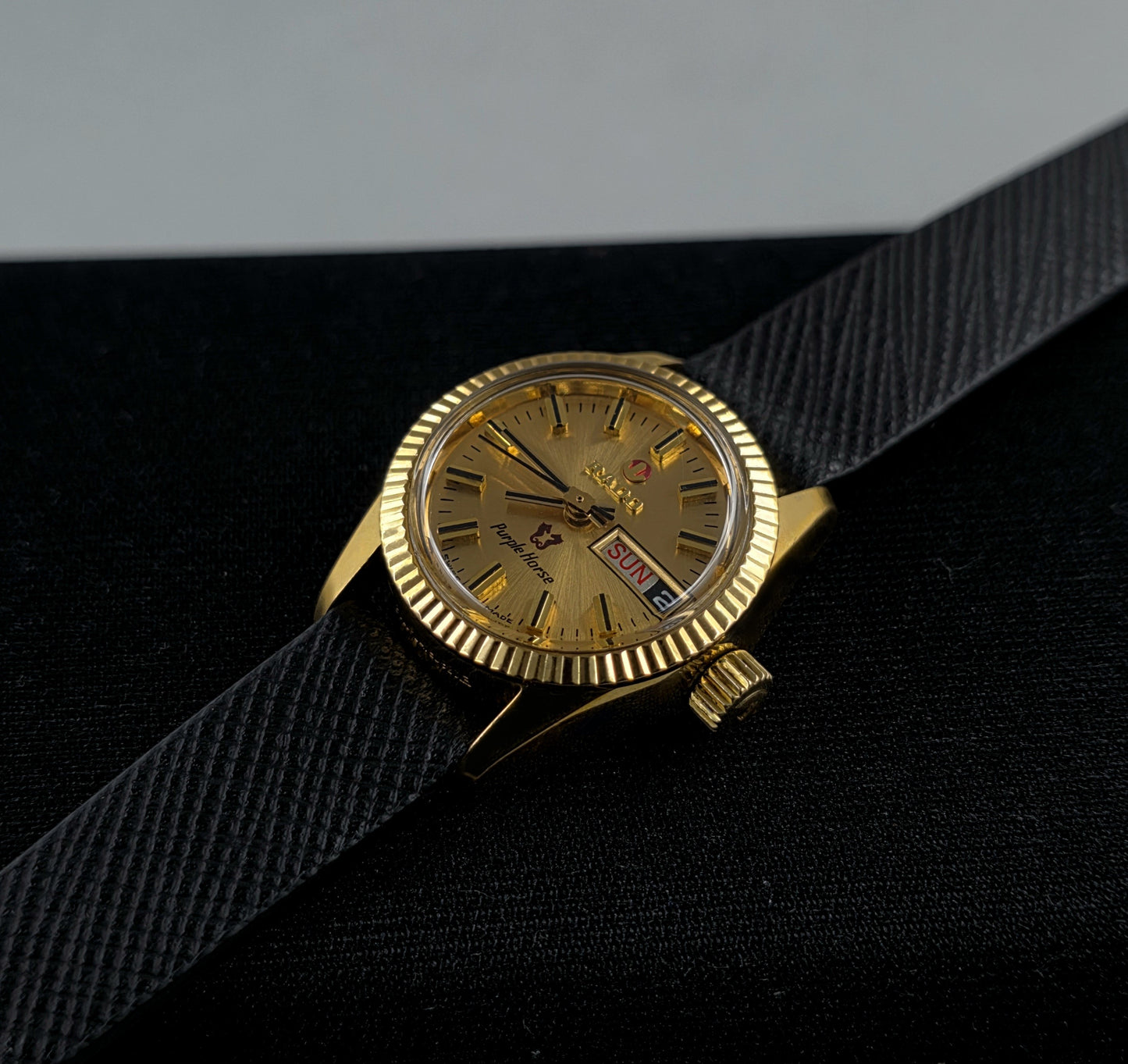 Rado Purple Horse Lady