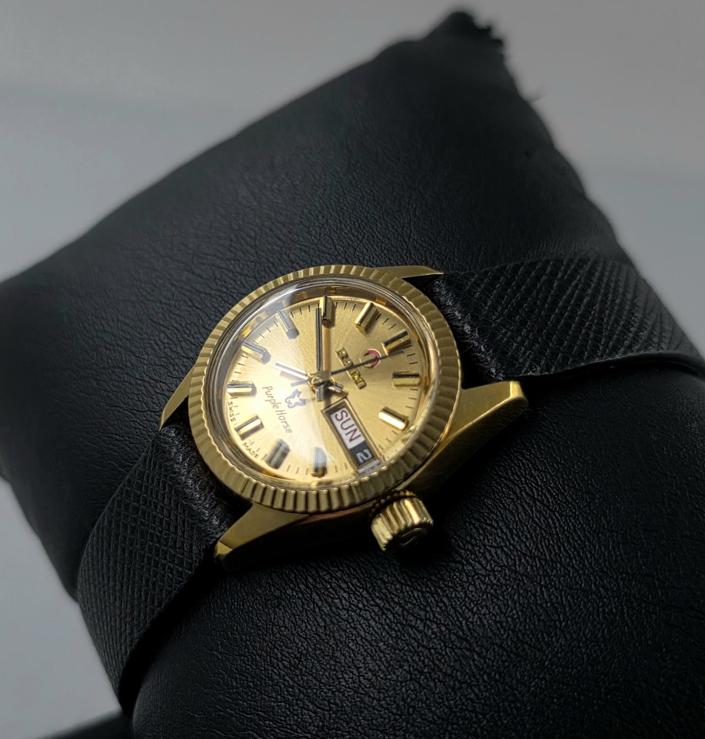Rado Purple Horse Lady