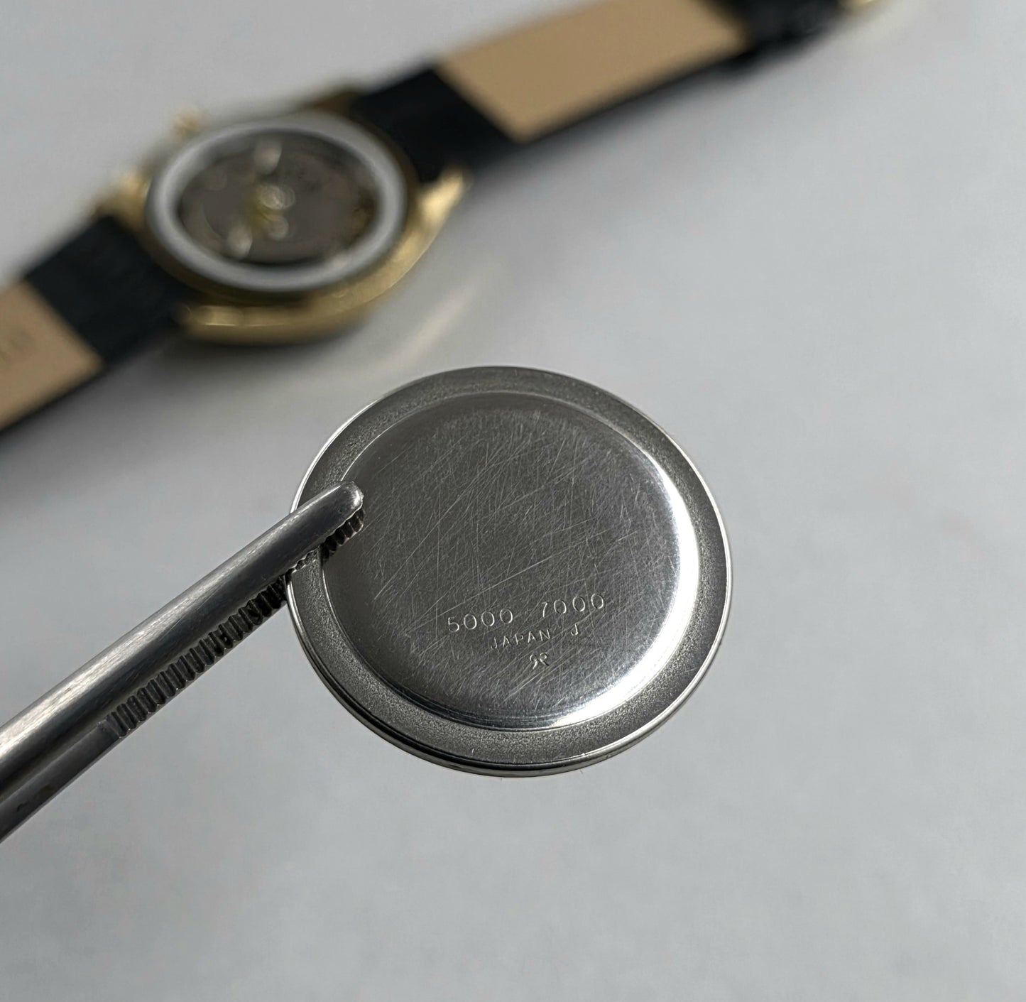 Seiko Tomony 5000-7000