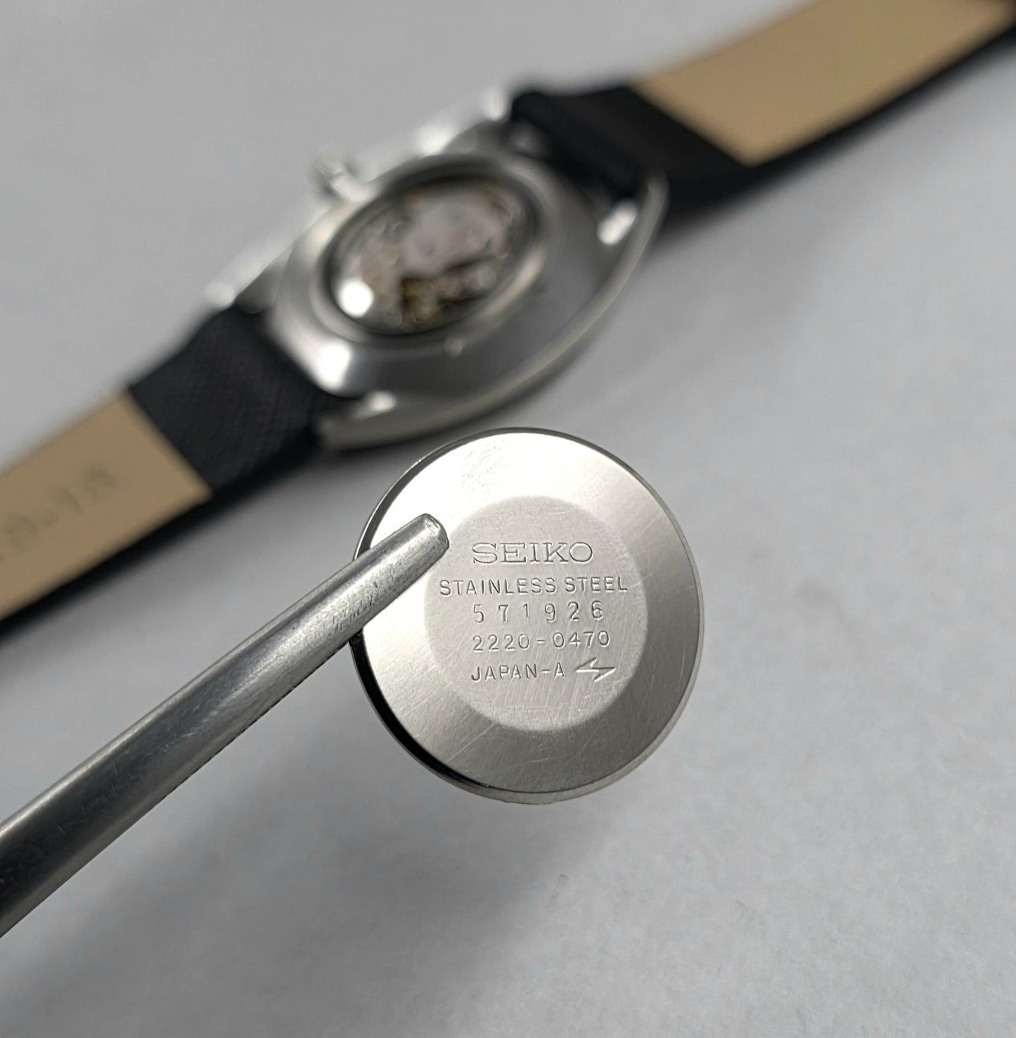 Seiko Chariot 2220-0470