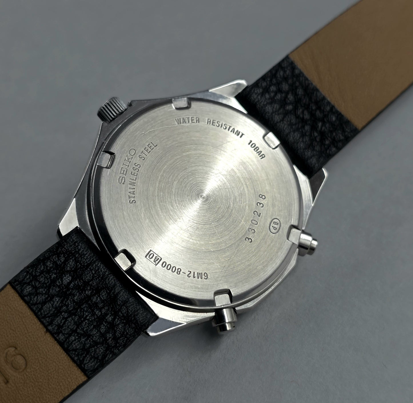 Seiko Spirit 6M12-8000
