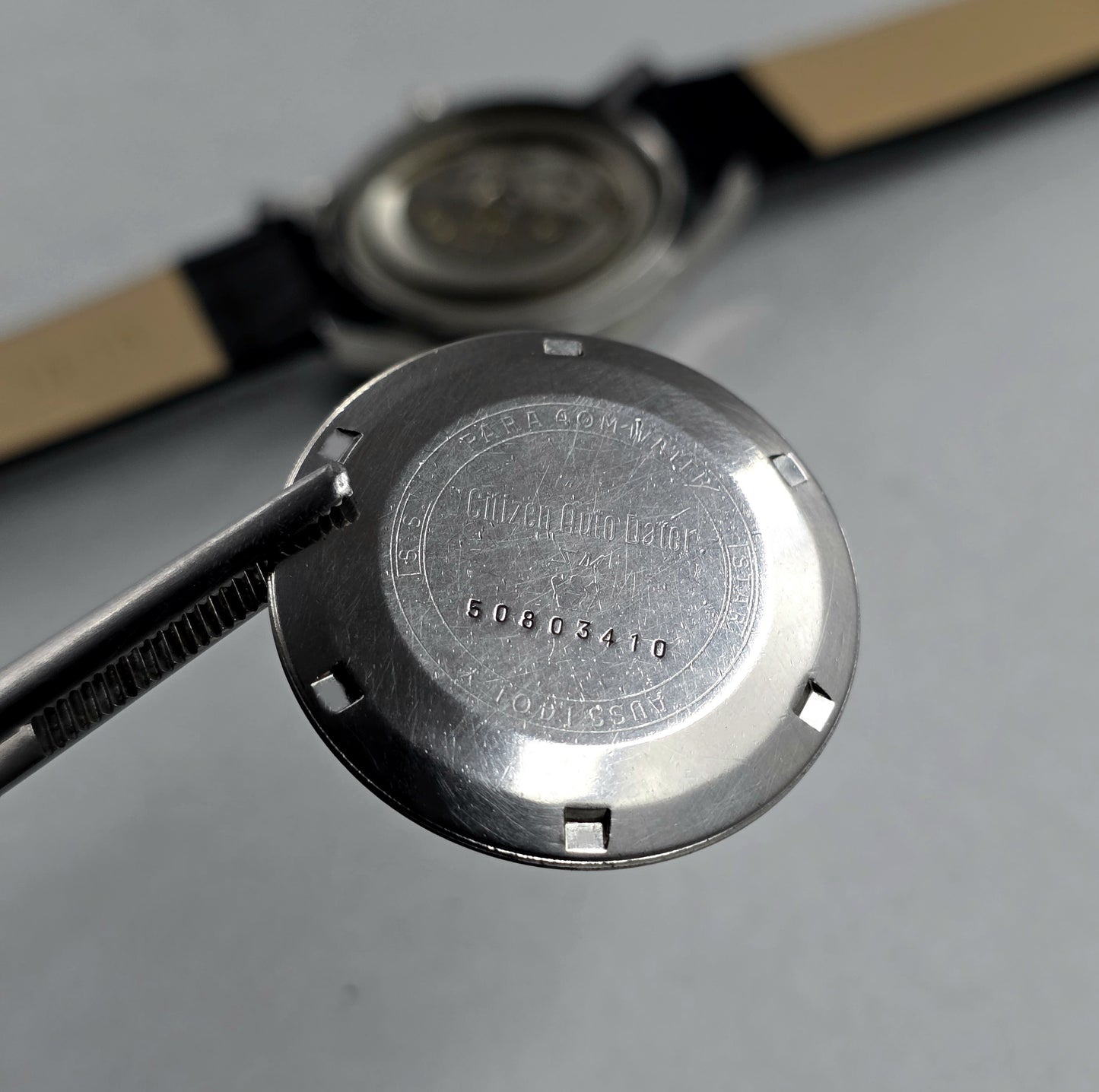 Citizen Auto Dater SM23