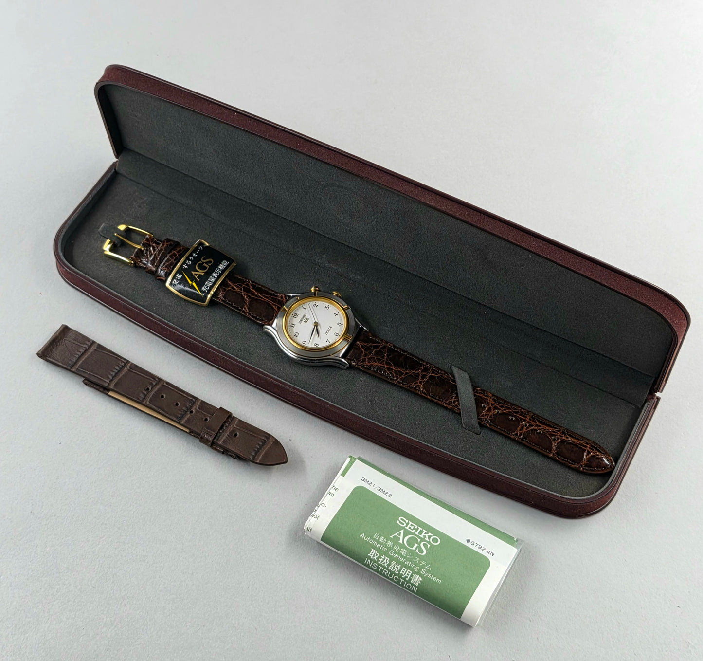 Seiko AGS Dolce 3M21-0A4