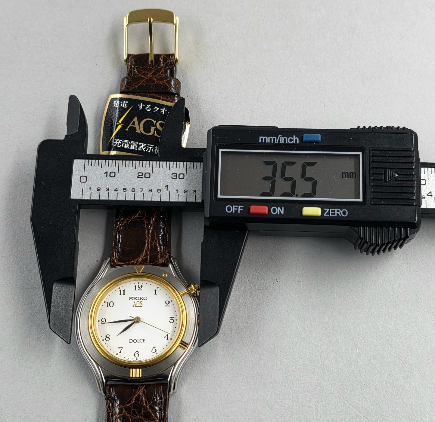 Seiko AGS Dolce 3M21-0A4