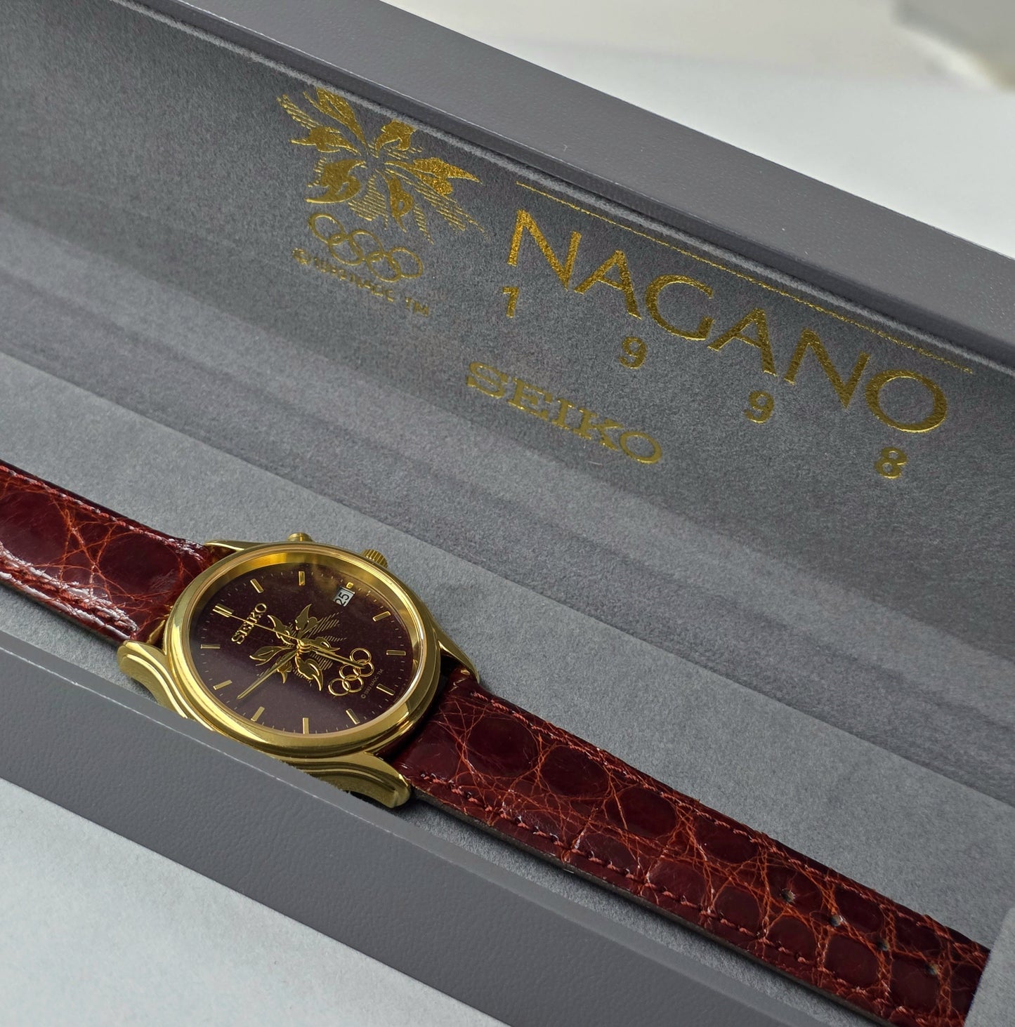 Seiko Nagano AGS 5M42-0F60