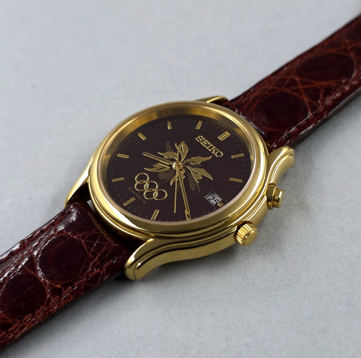 Seiko Nagano AGS 5M42-0F60