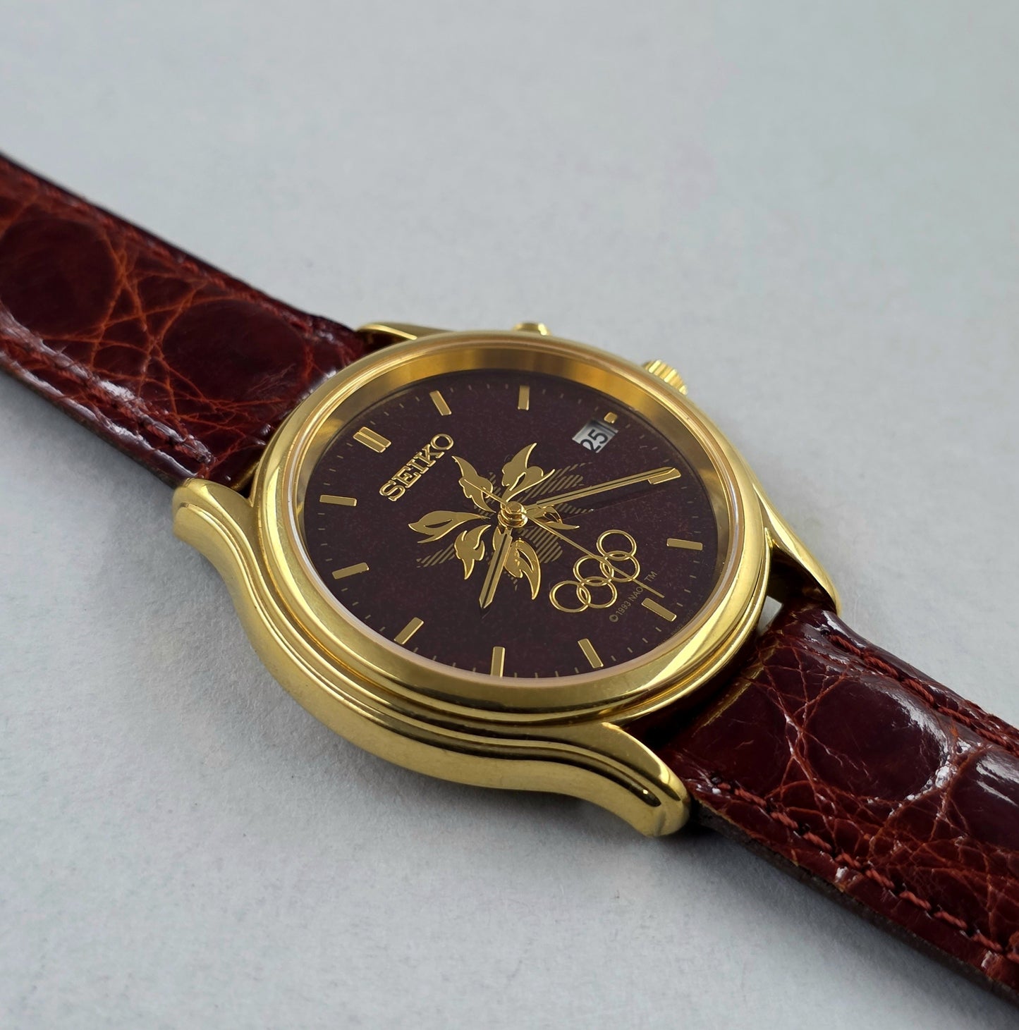 Seiko Nagano AGS 5M42-0F60