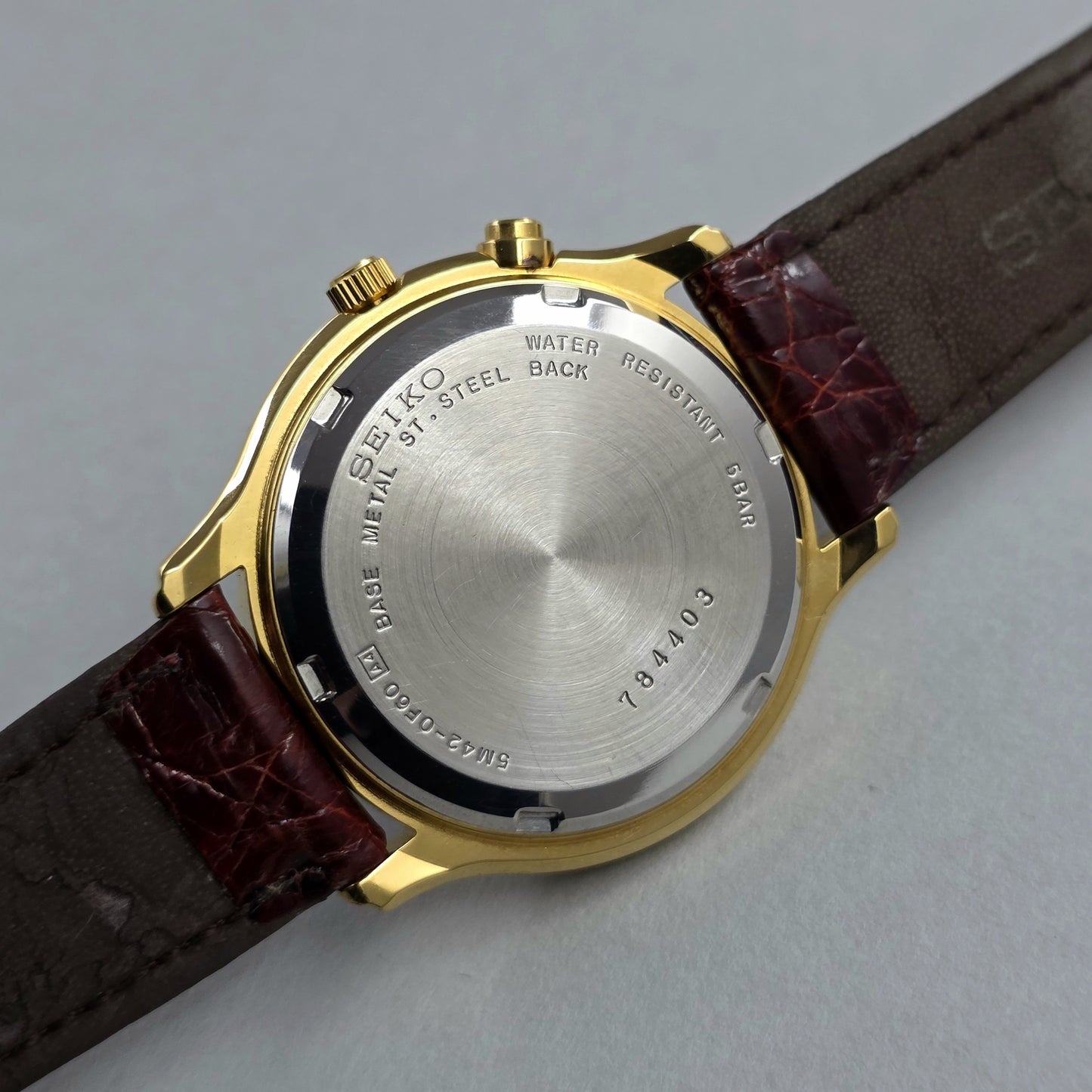 Seiko Nagano AGS 5M42-0F60