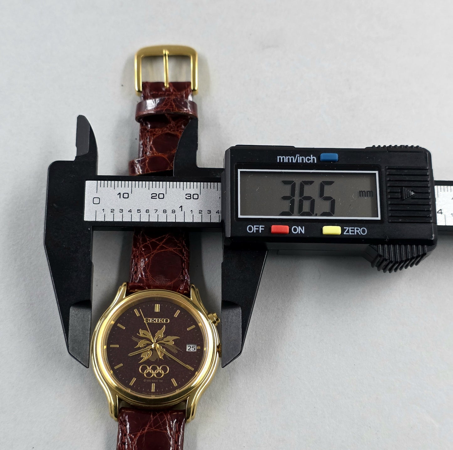 Seiko Nagano AGS 5M42-0F60