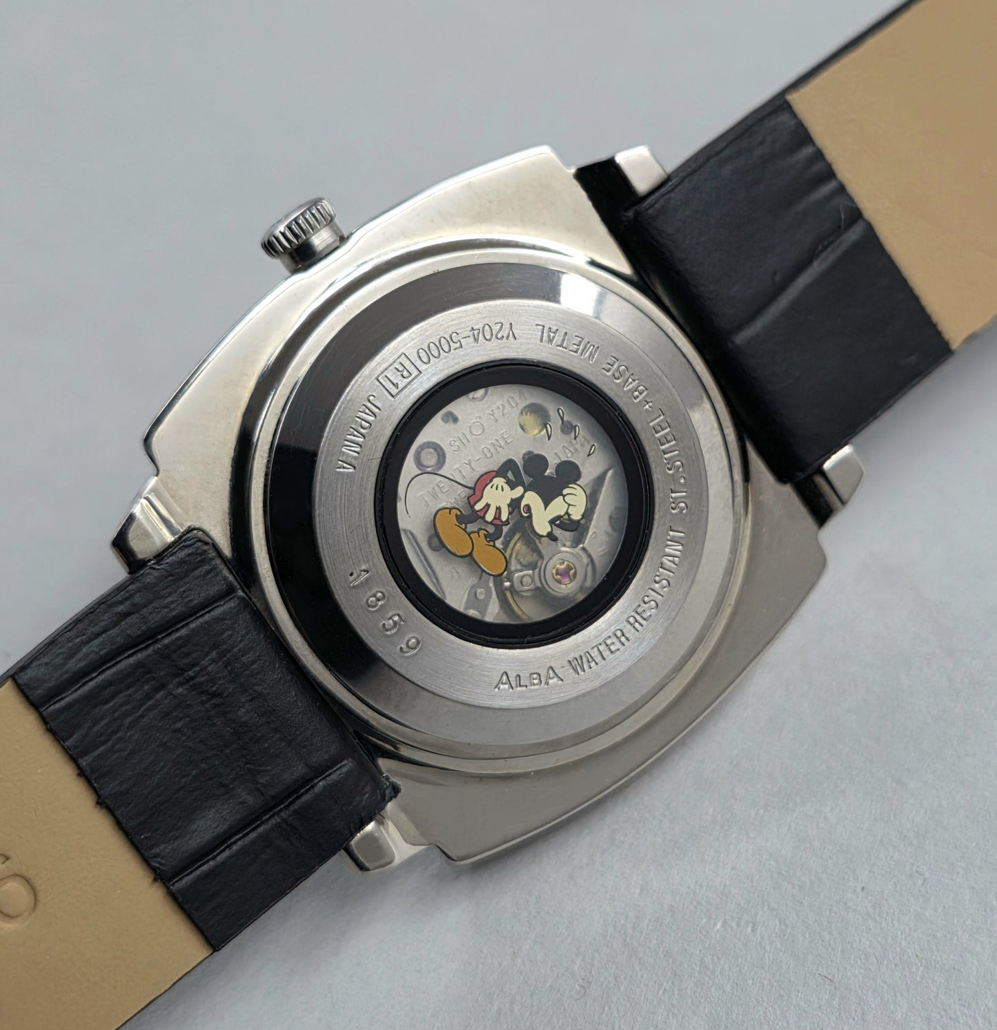 Seiko Alba Mickey Mouse Y204-5000