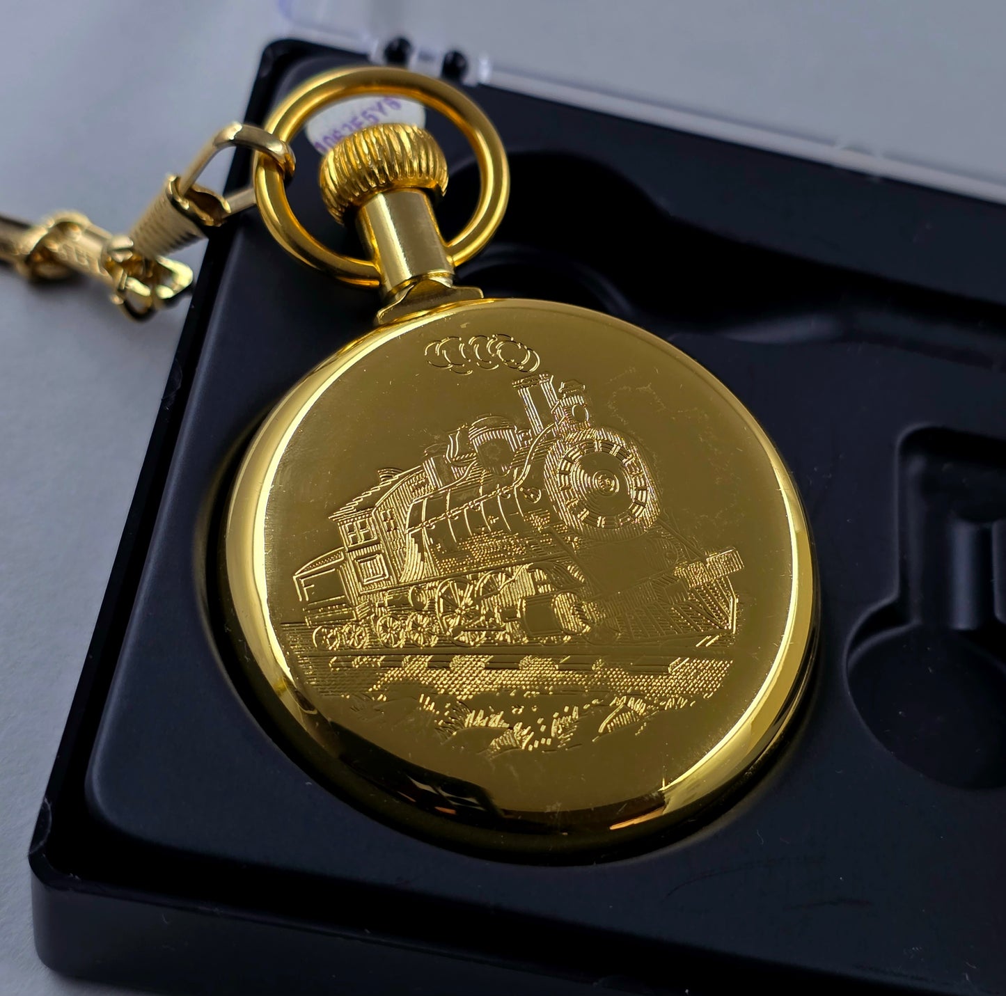 Bradley Mickey Mouse Pocket Watch