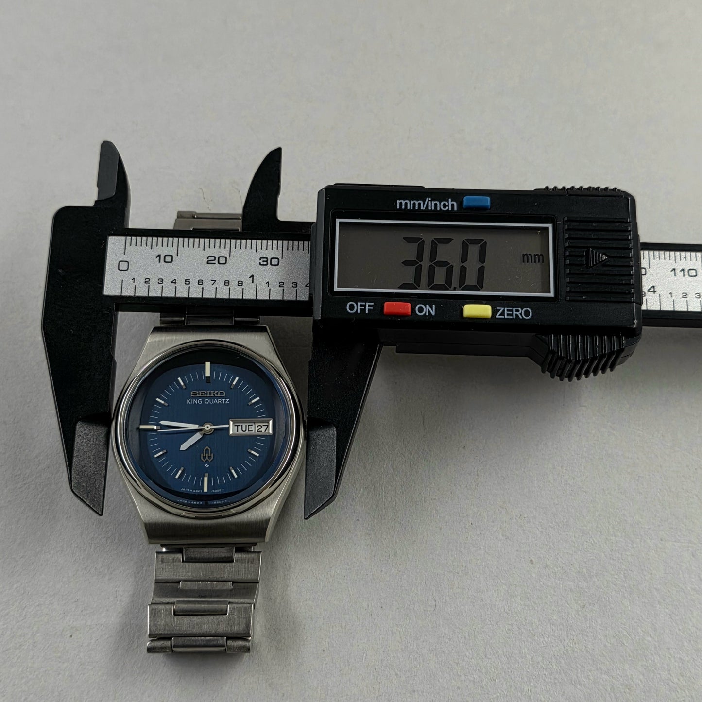 Seiko King Quartz 4823-5000