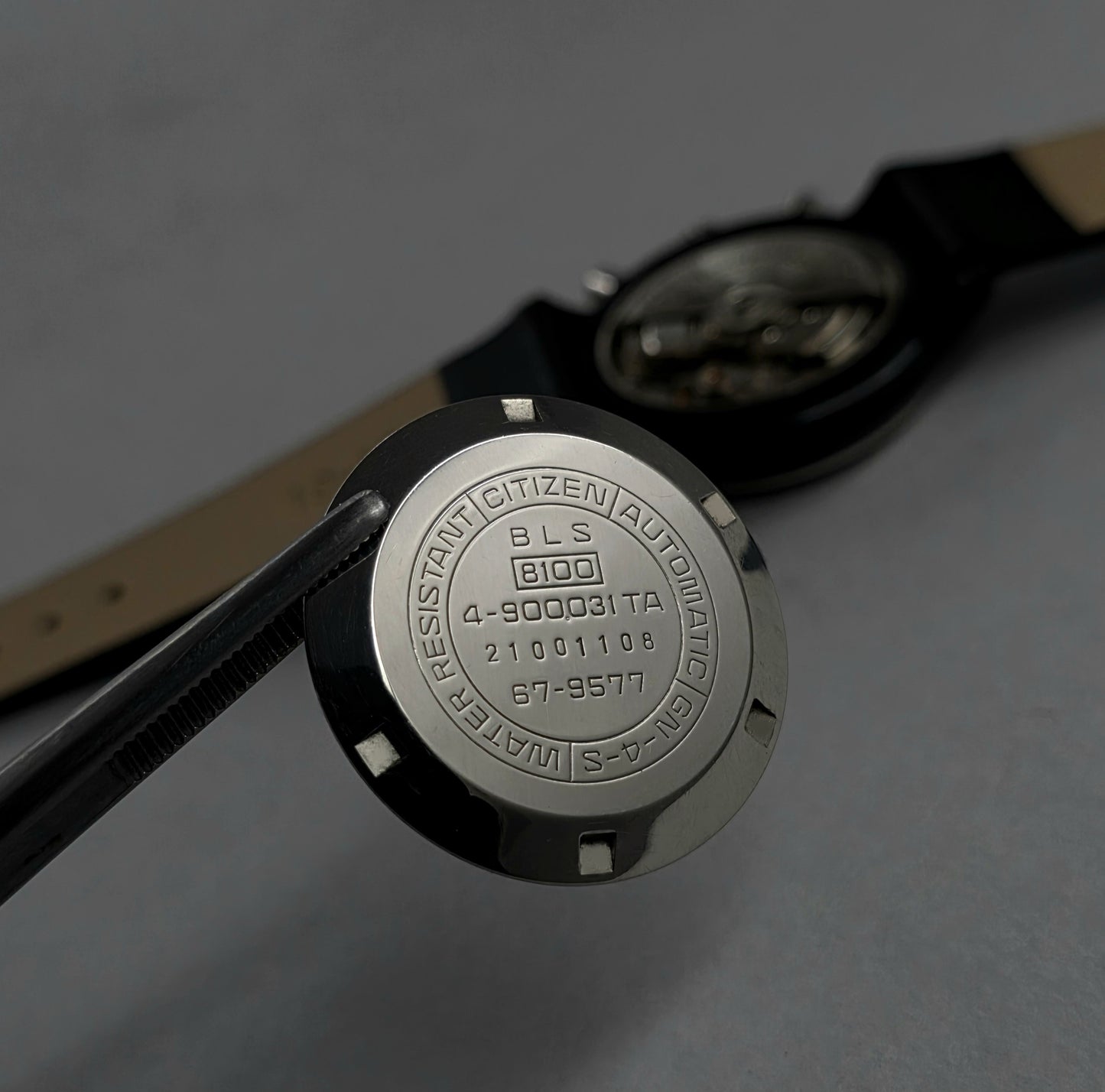 Citizen BLS 8100 The Flyback Chronograph
