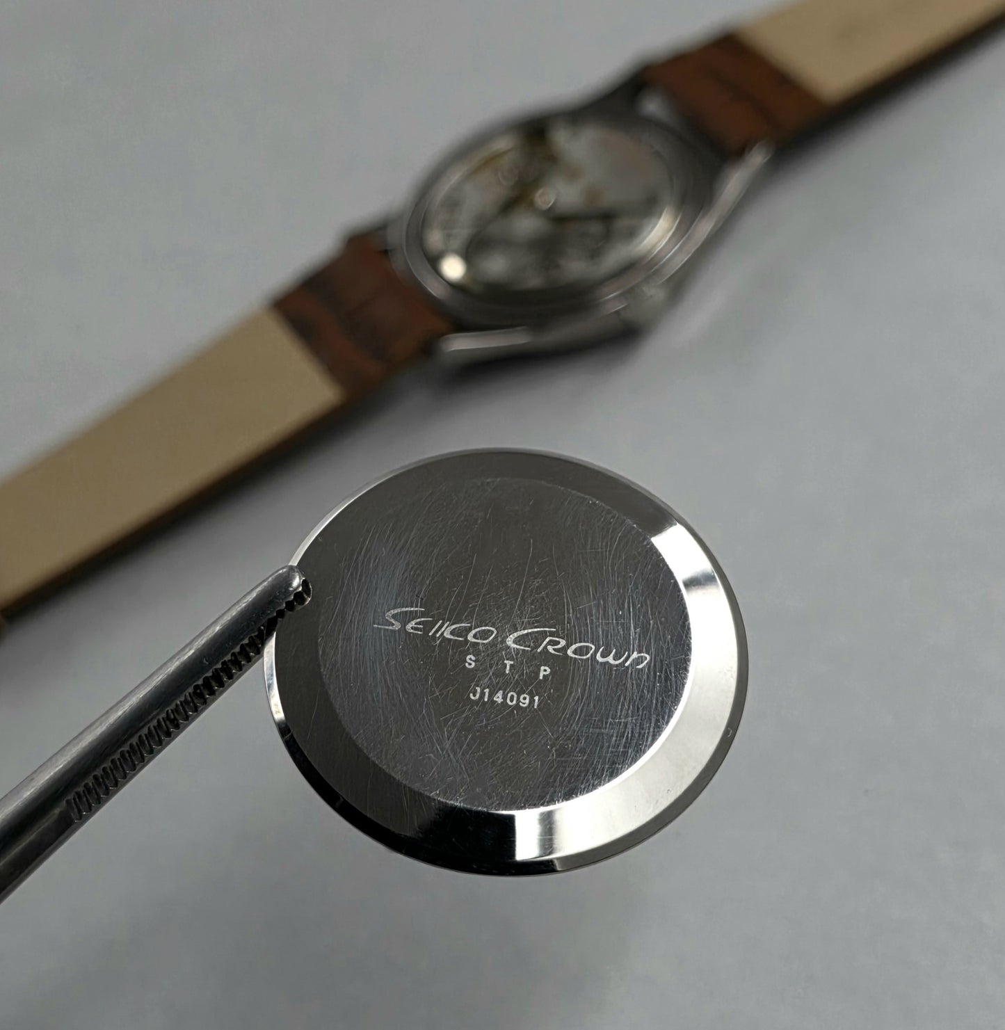 Seiko Crown J14091 STP