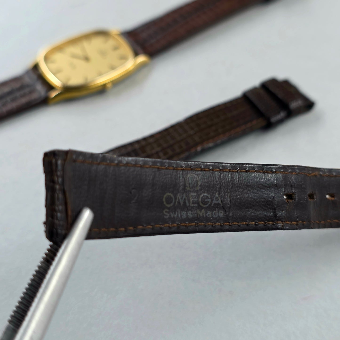 Omega De Ville 191.0200.1