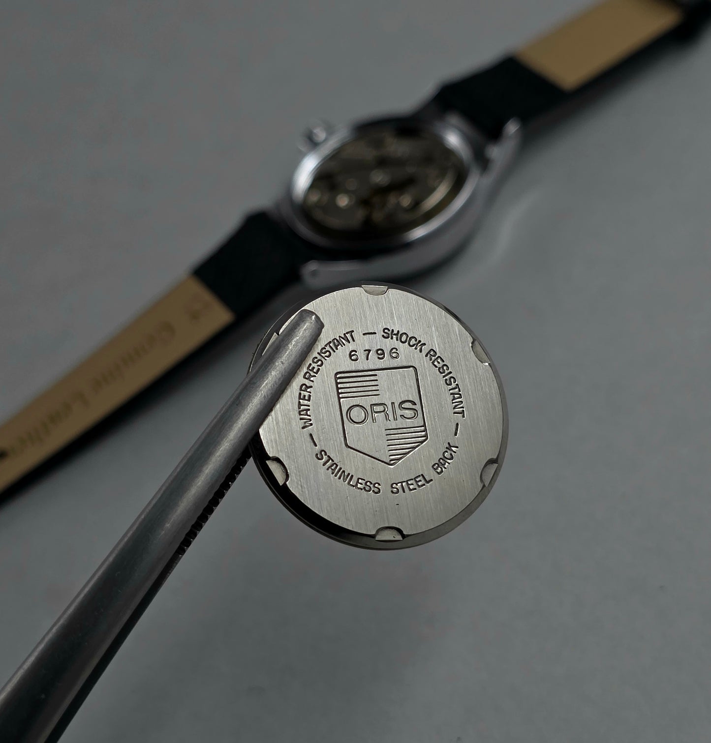 Oris Pointer Date Lady 6796