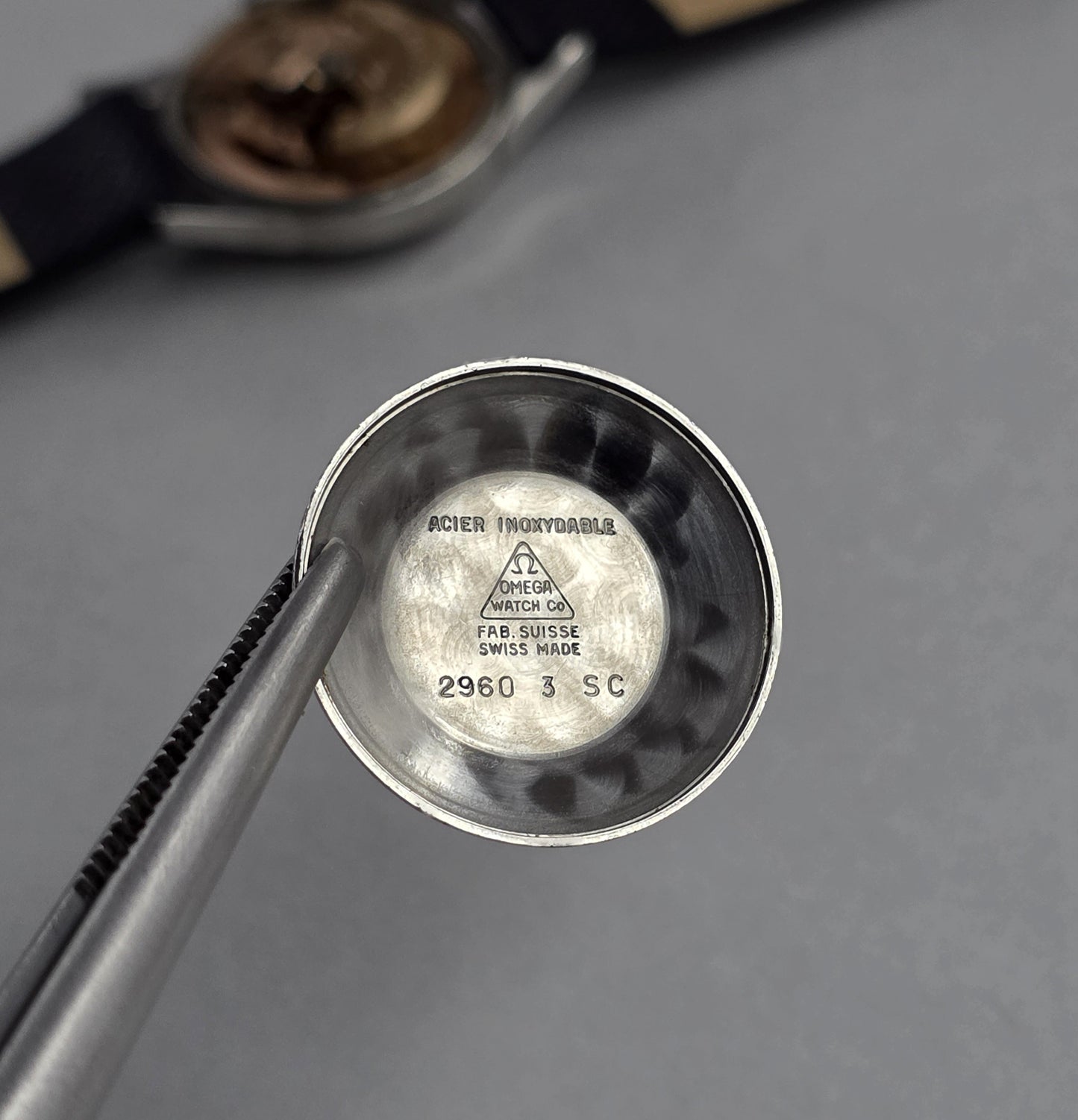 Omega Ladymatic 2960 3 SC
