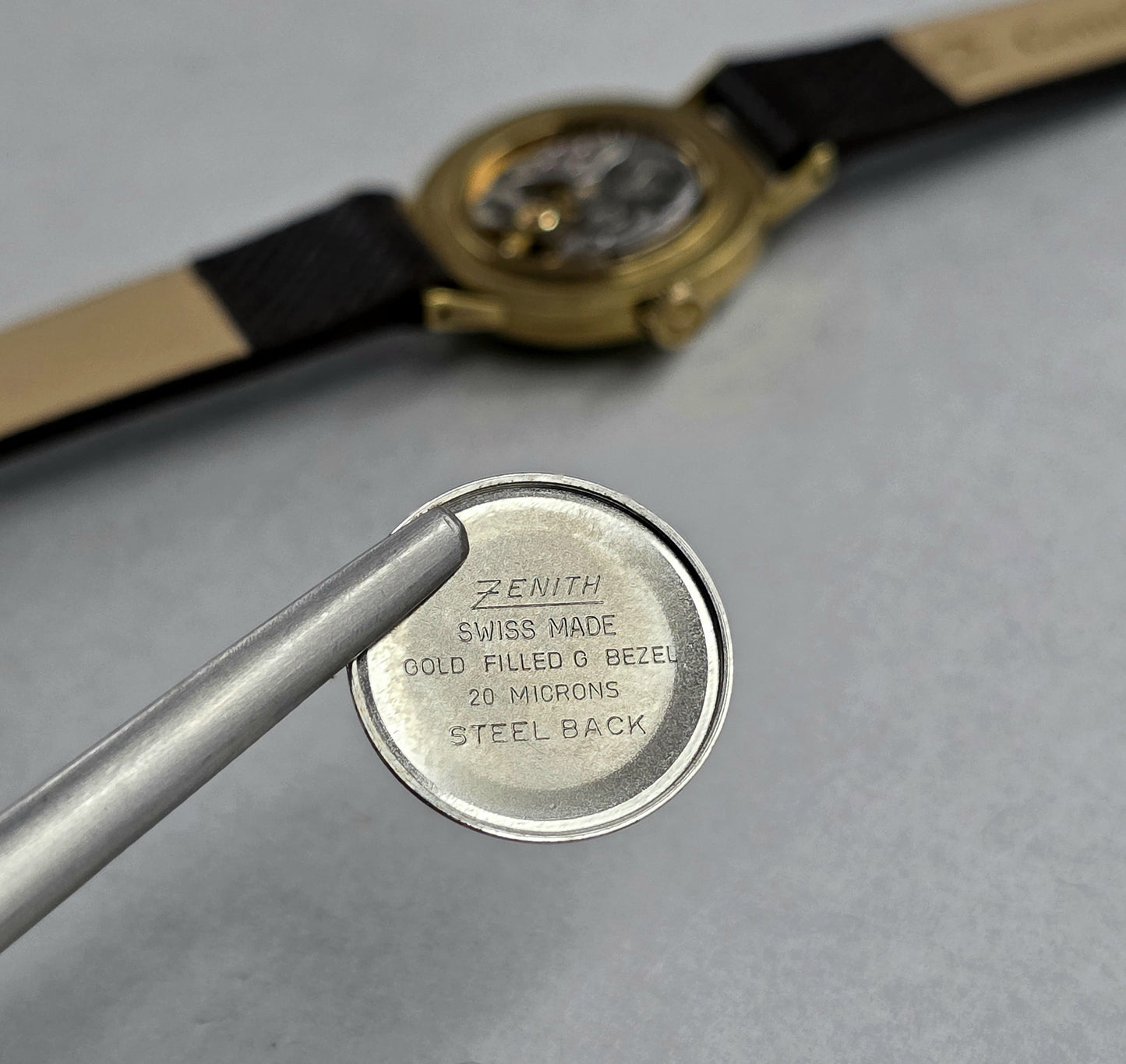 Zenith Vintage Women's 1270