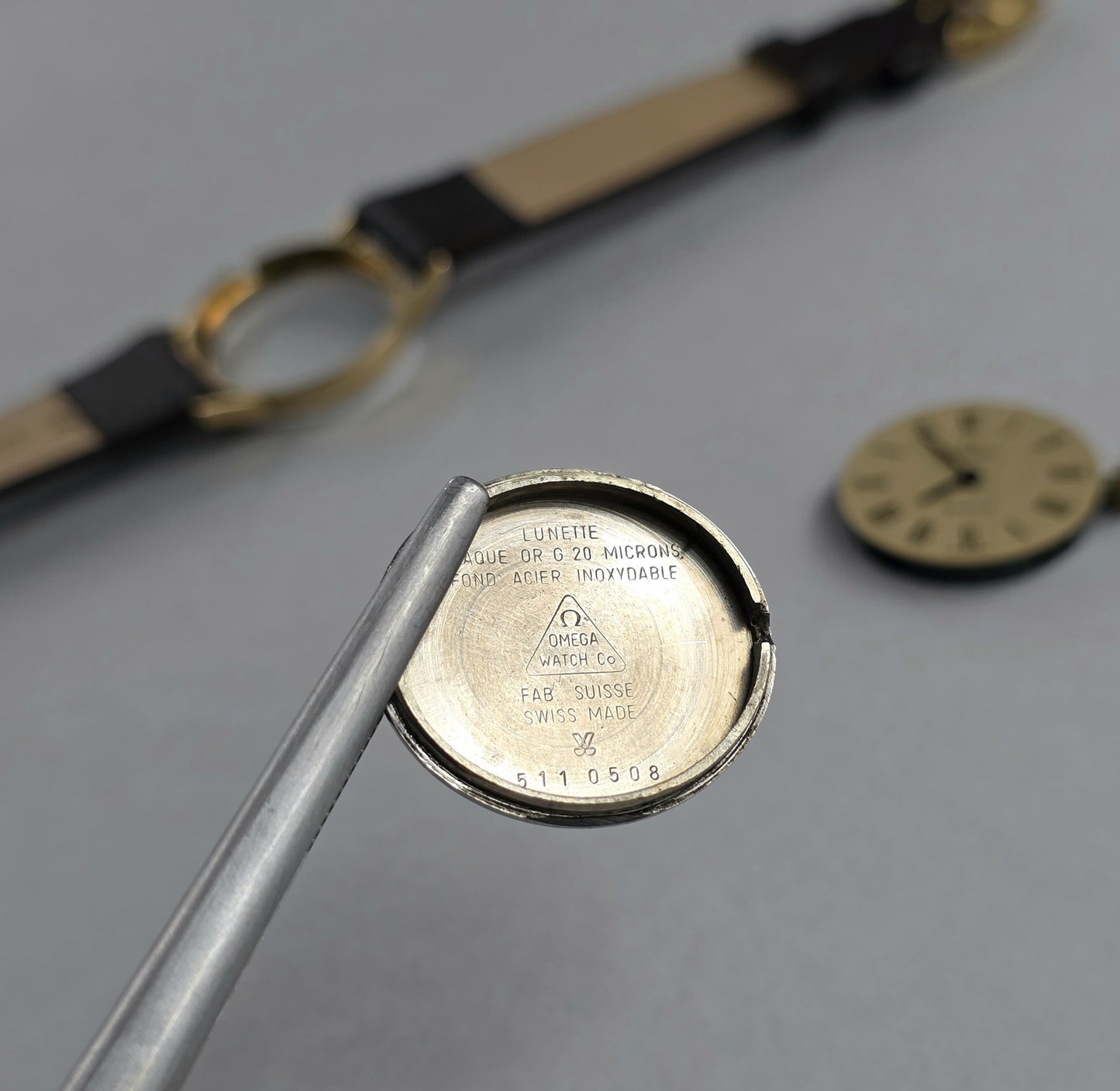 Omega De Ville Lady 511.0508