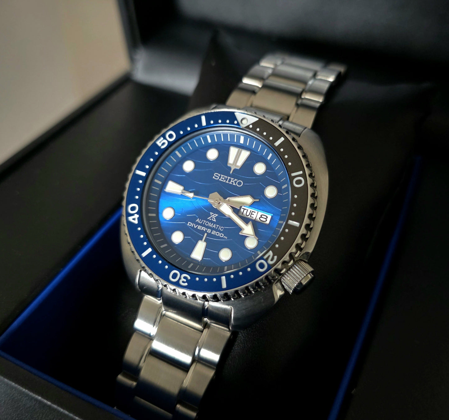 Seiko Prospex "Save The Ocean" 4R36-07D0