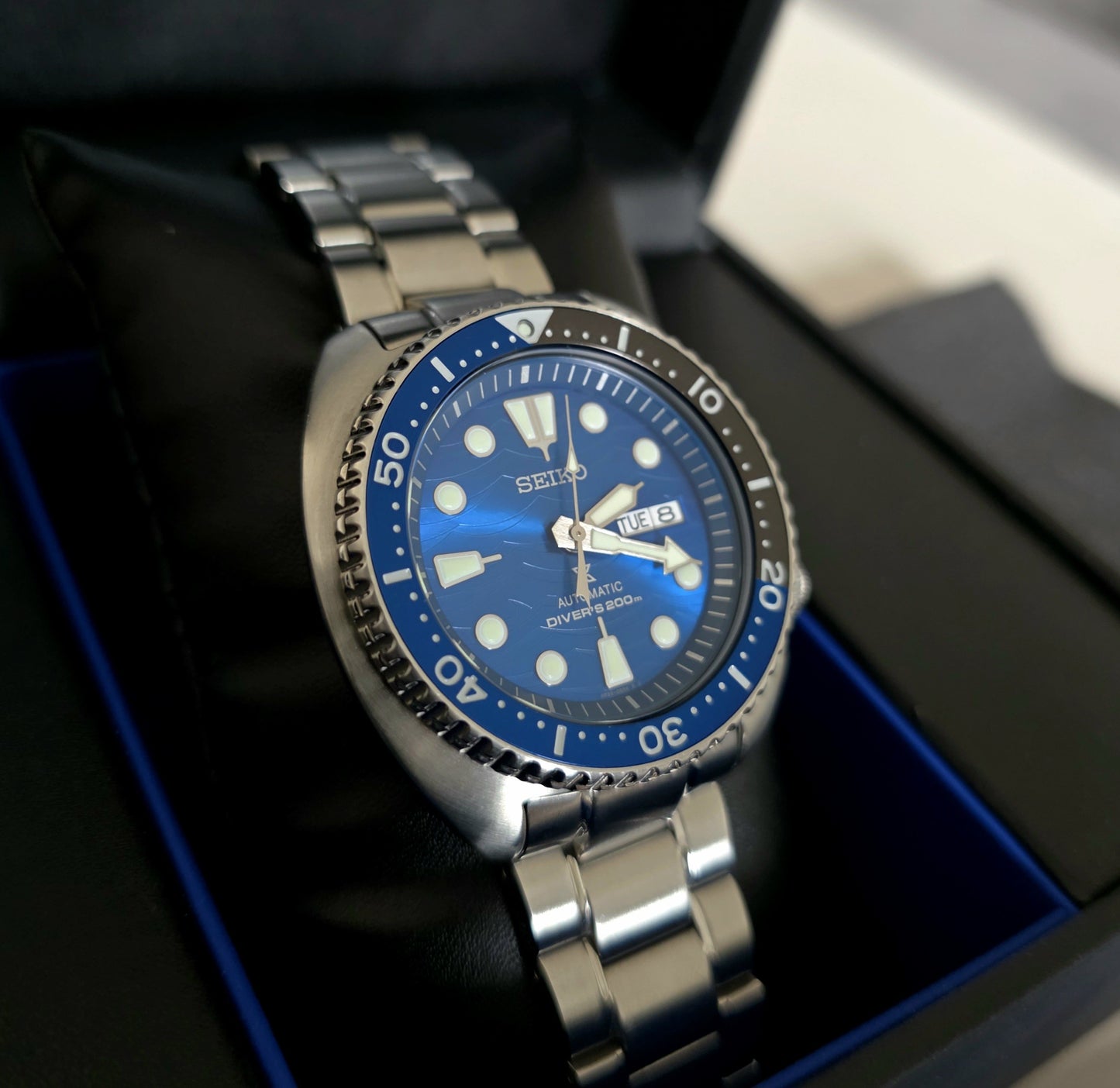 Seiko Prospex "Save The Ocean" 4R36-07D0