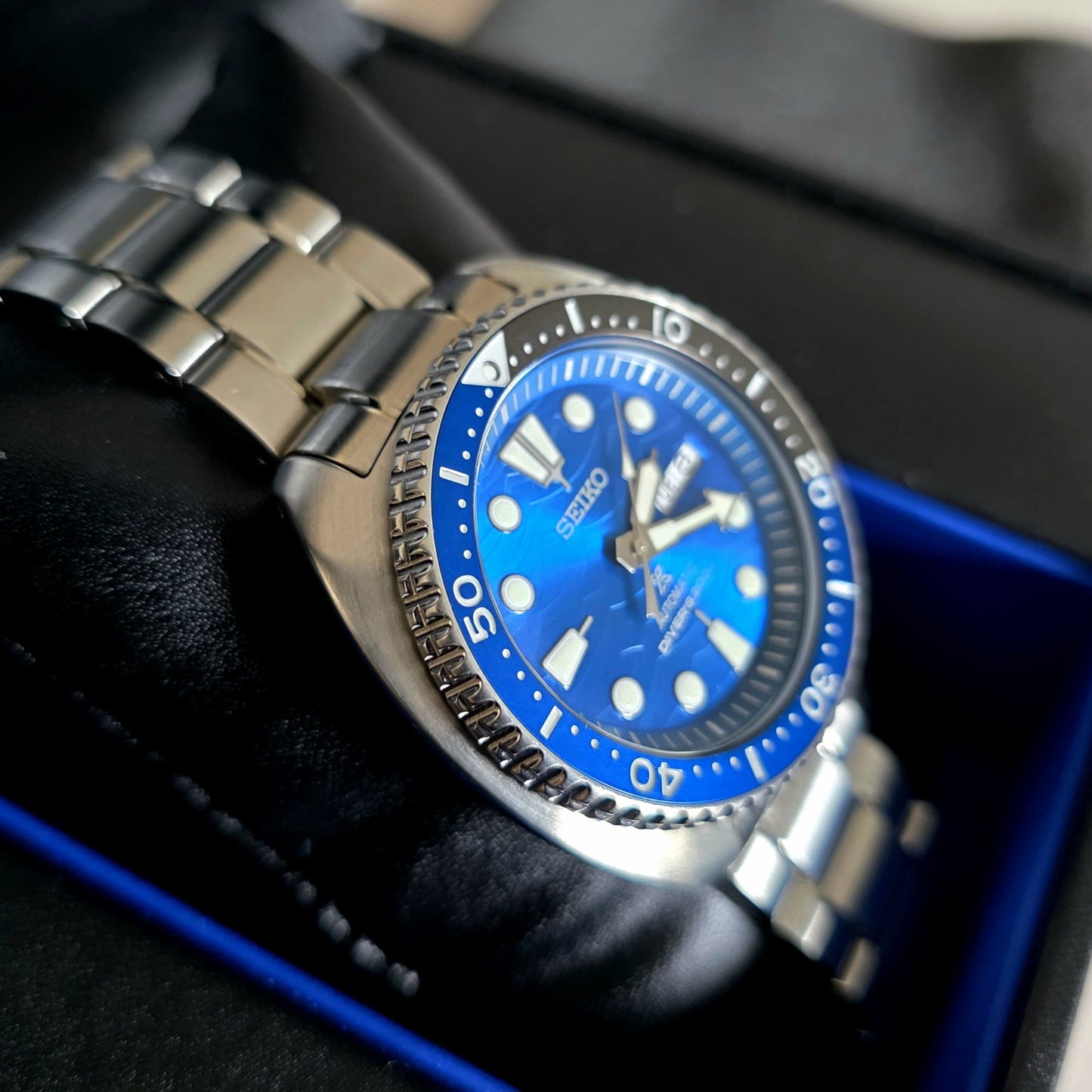 Seiko Prospex "Save The Ocean" 4R36-07D0