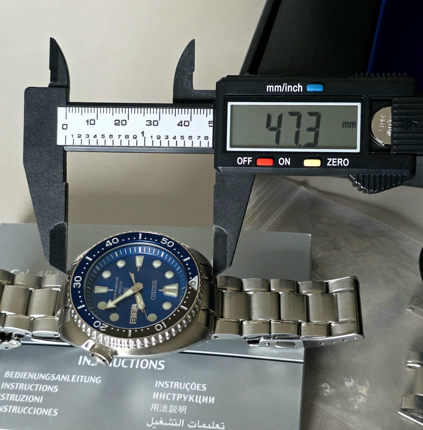 Seiko Prospex "Save The Ocean" 4R36-07D0